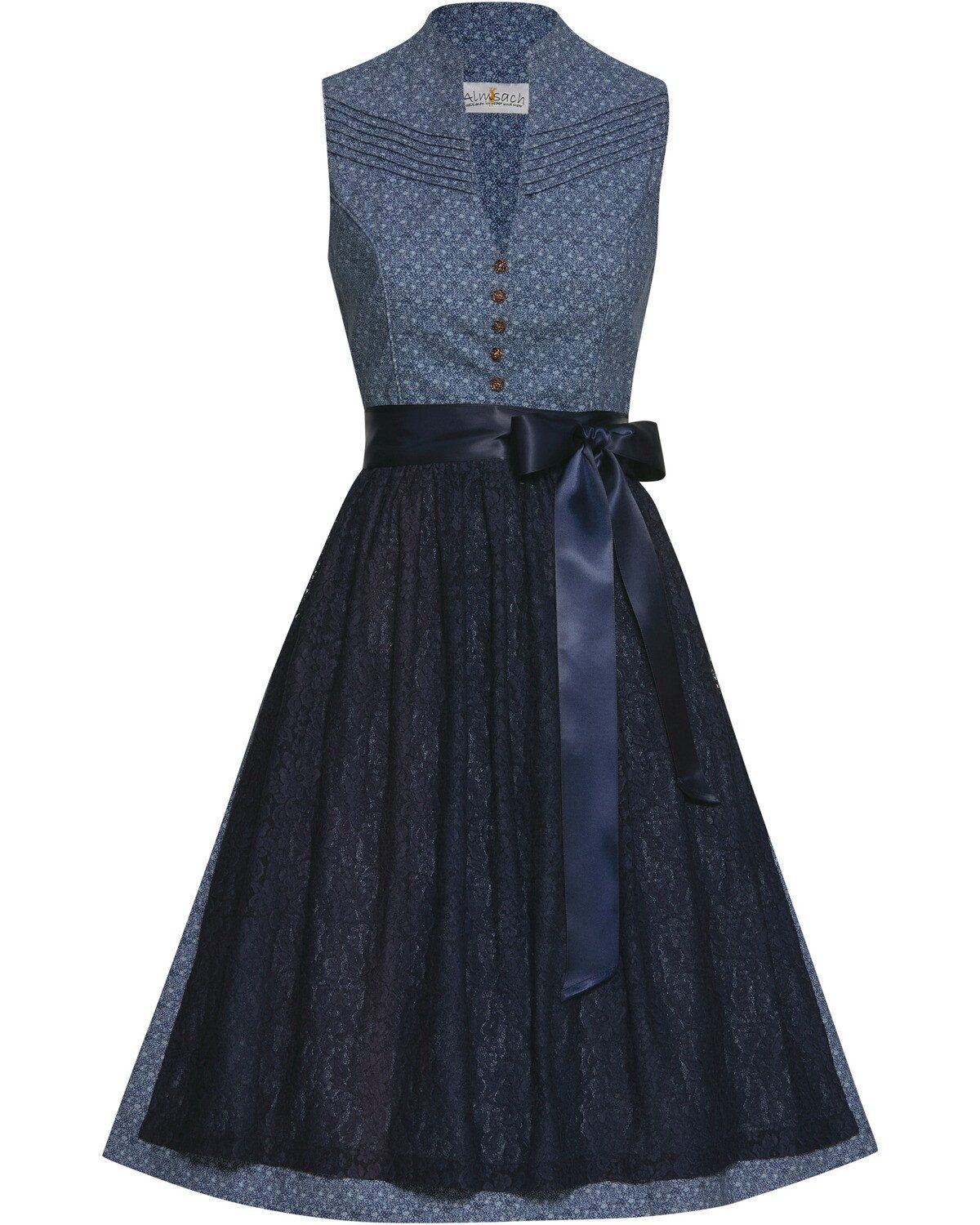 Almsach Dirndl Midi-Dirndl
