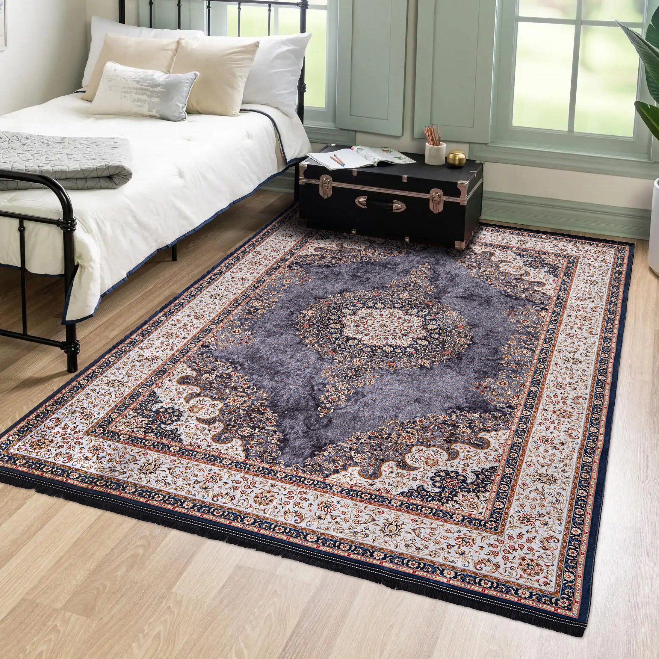 Mazovia Orientteppich Orientalisch Vintage Teppich Traditioneller Orient Te günstig online kaufen