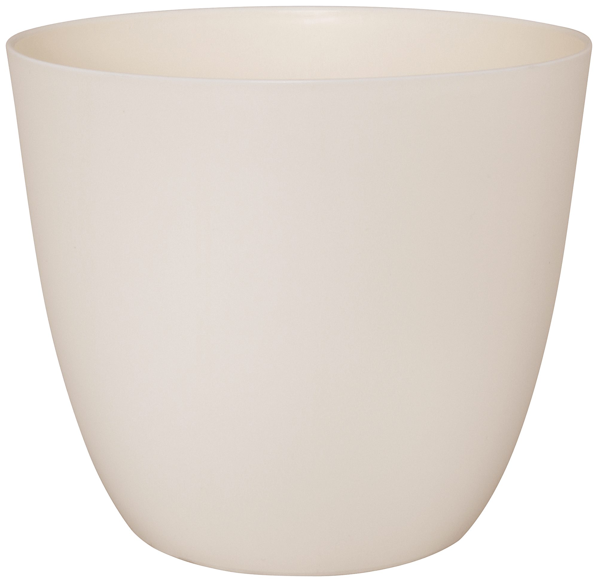 Geli Blumentopf Übertopf PURE 13 rund creme