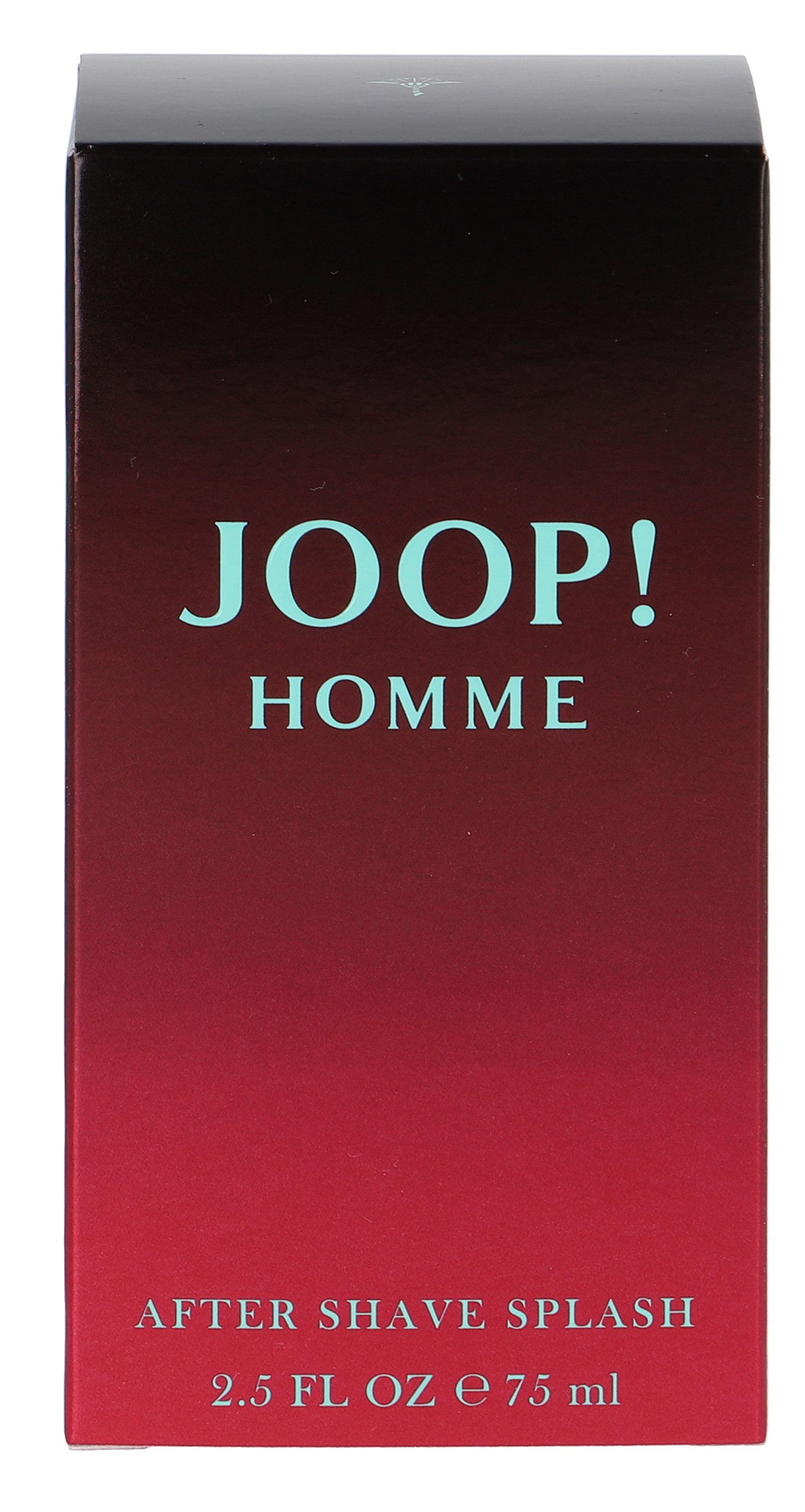 JOOP! After-Shave JOOP Homme A/S, oversize, Herzmuster, Rundhals, überschnittene Schultern, Strick