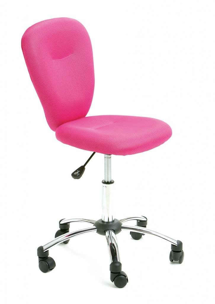 Inter Link Schreibtischstuhl »Kinderstuhl Kinderdrehstuhl MALI in Mesh pink«
