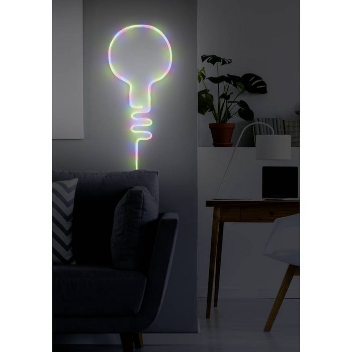 cemon LED-Lichterschlauch LED Neon-Lichtschlauch batteriebetrieben MB9924
