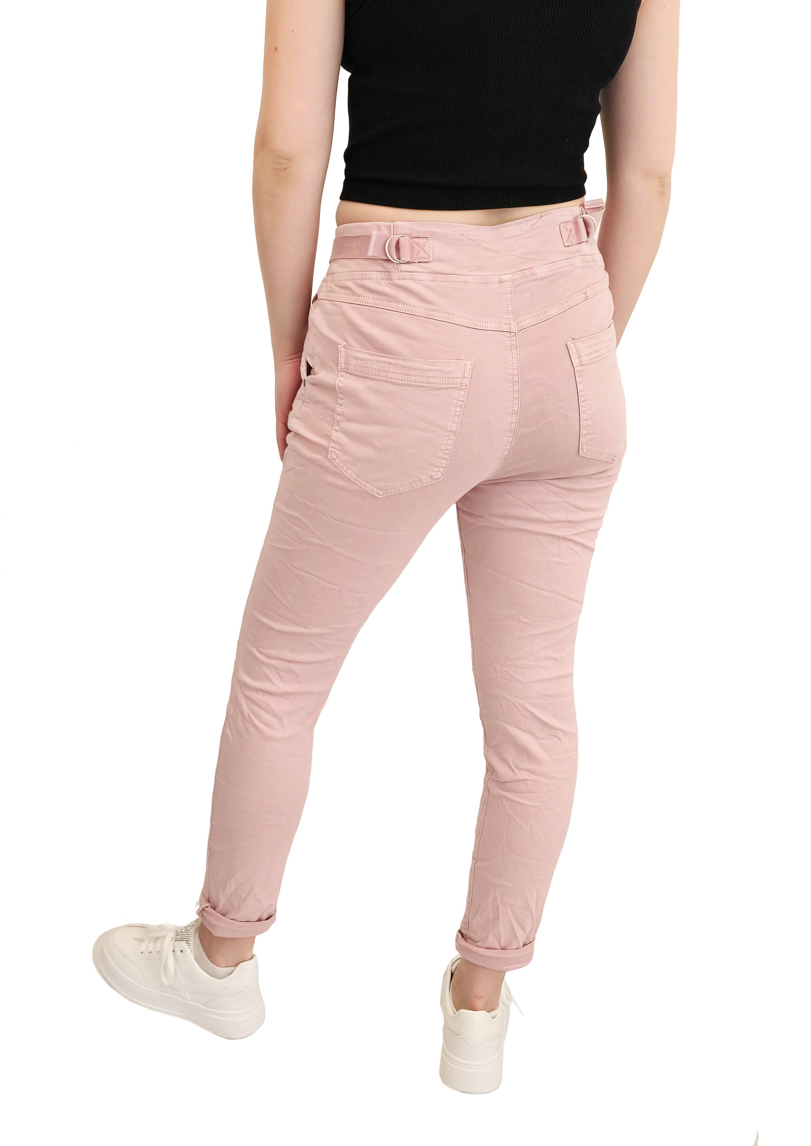 MELLY & CO Jogg Pants Jogpant Jeans im 5-Pocket Style 5-Pocket-Stlye
