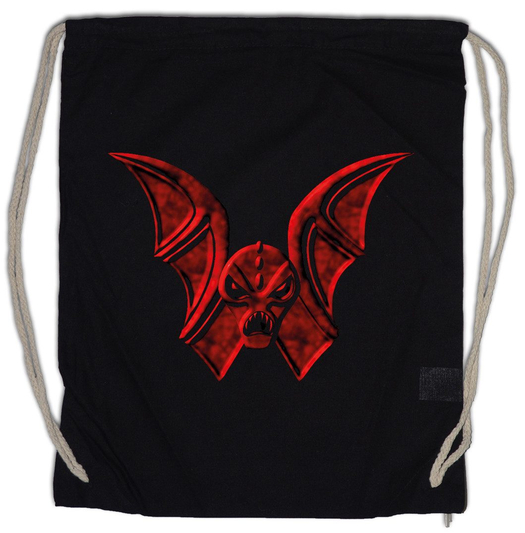 Turnbeutel Horde Leech Logo Turnbeutel Masters Of Hordak The Universe 80s Fun