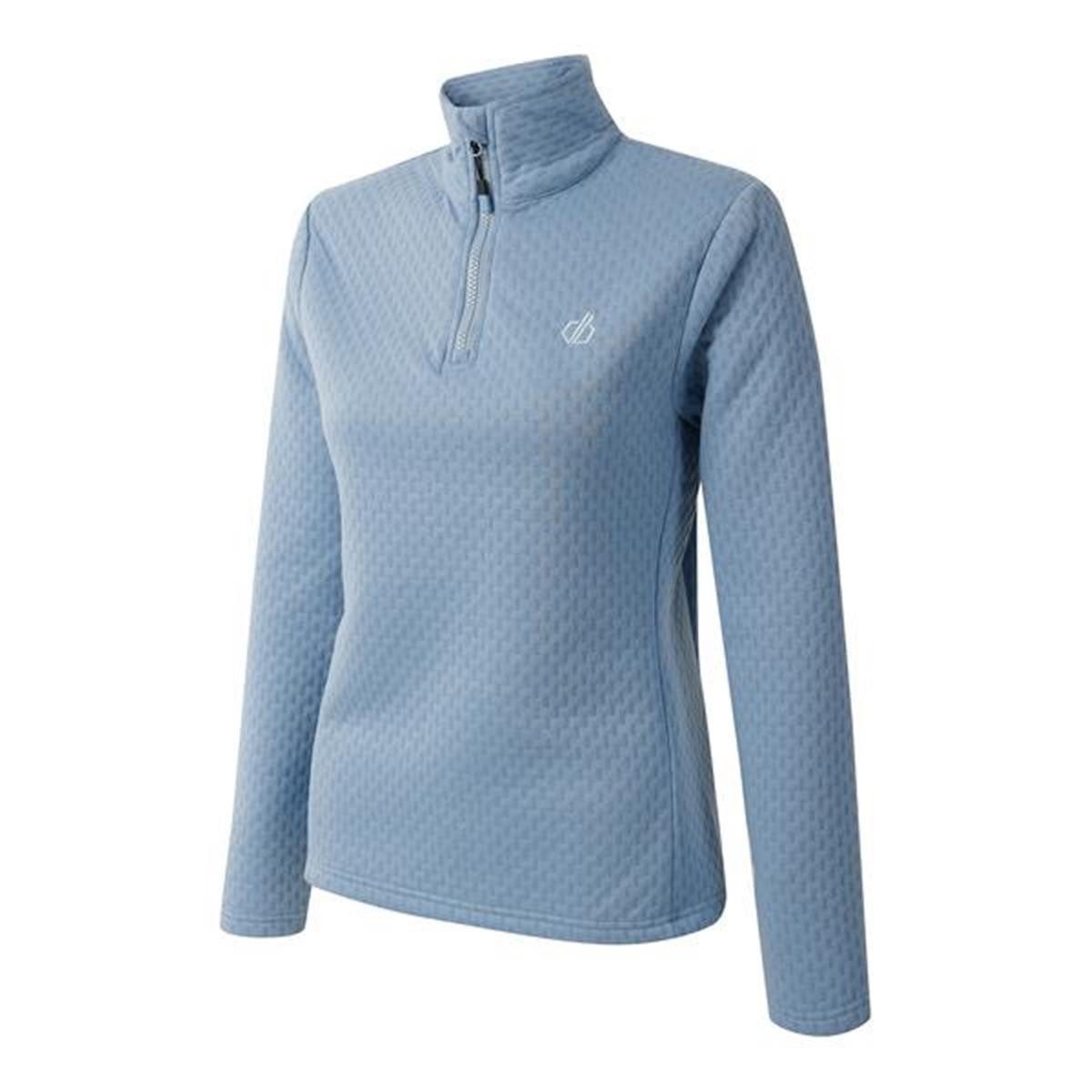 Fleecepullover Damen Halfzip Fleece Jacke - BlindsideMidlayr Stretch