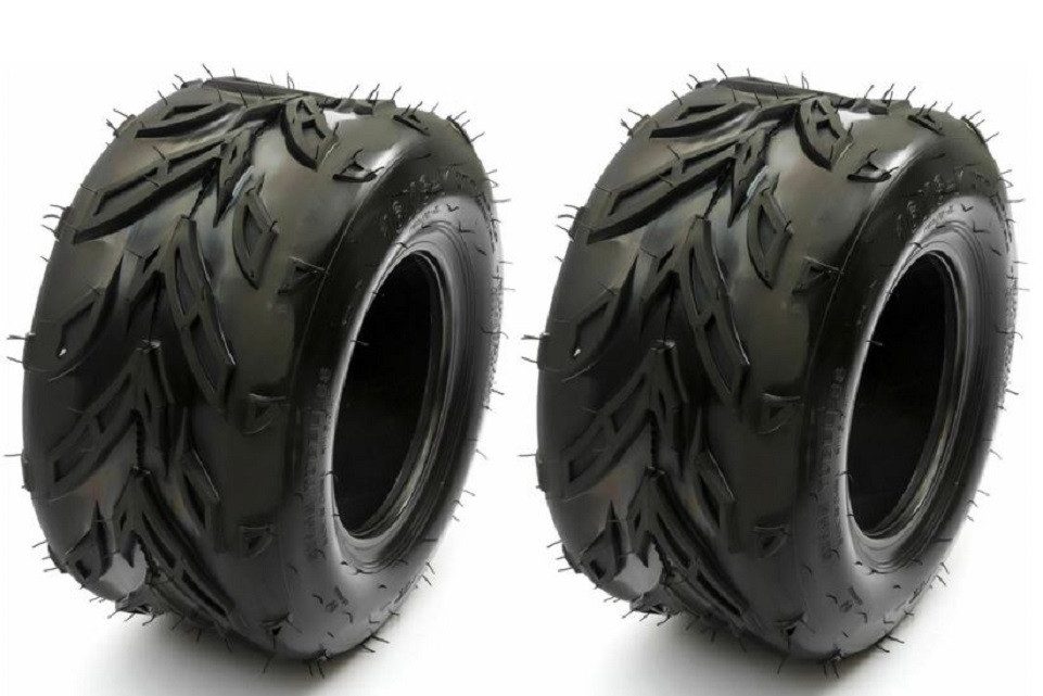 FunSport-Factory Kinderfahrzeug-Räder Kinderquadreifen Quadreifen Reifen 16x8-7, Stollenprofil, hoher Grip, für Kinderquads, robust & langlebig