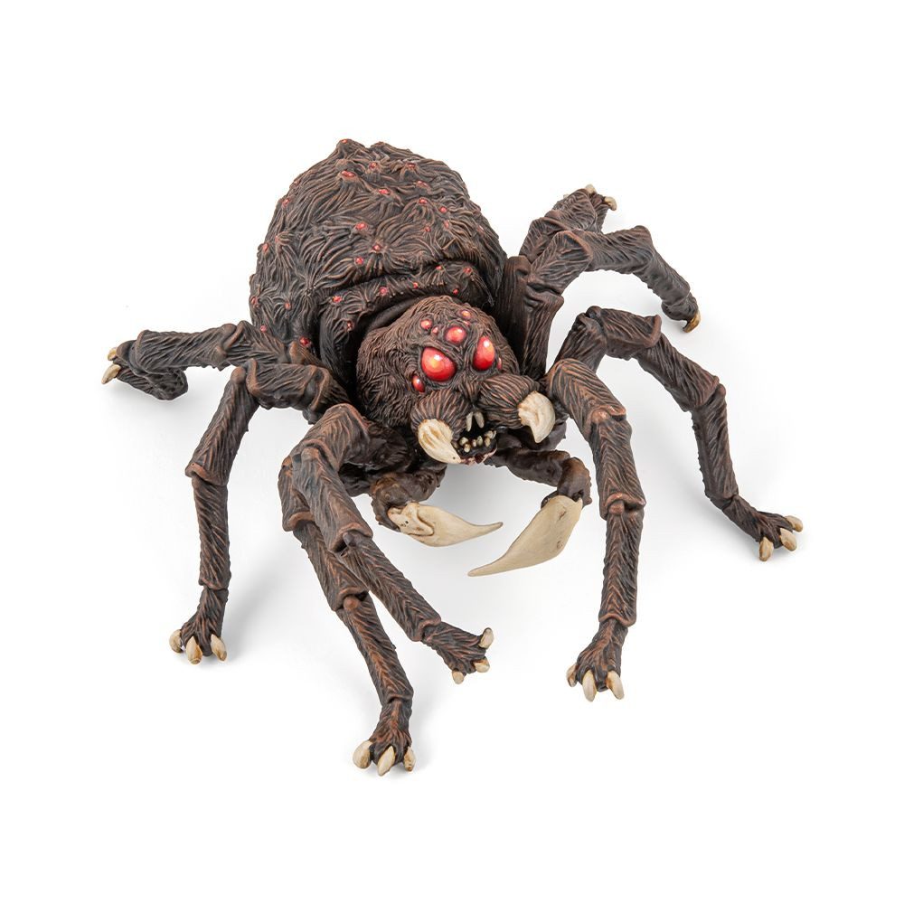 papo Spielfigur Papo Spielfigur Spinne Arachnos grau/rot 5cm