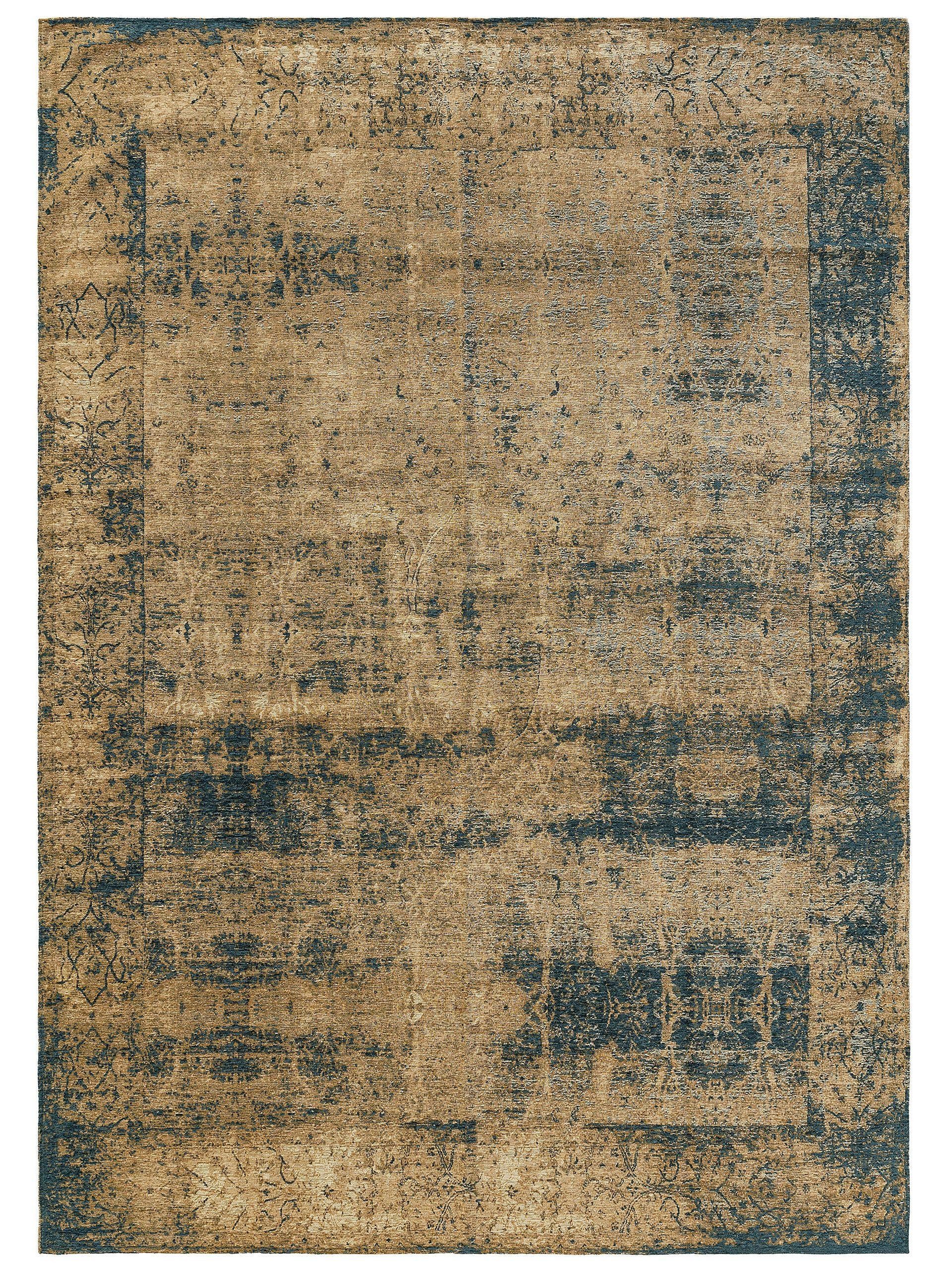 benuta Teppich Frencie, rechteckig, Höhe: 5 mm, Kunstfaser, Berber, Ethno-Style, Wohnzimmer