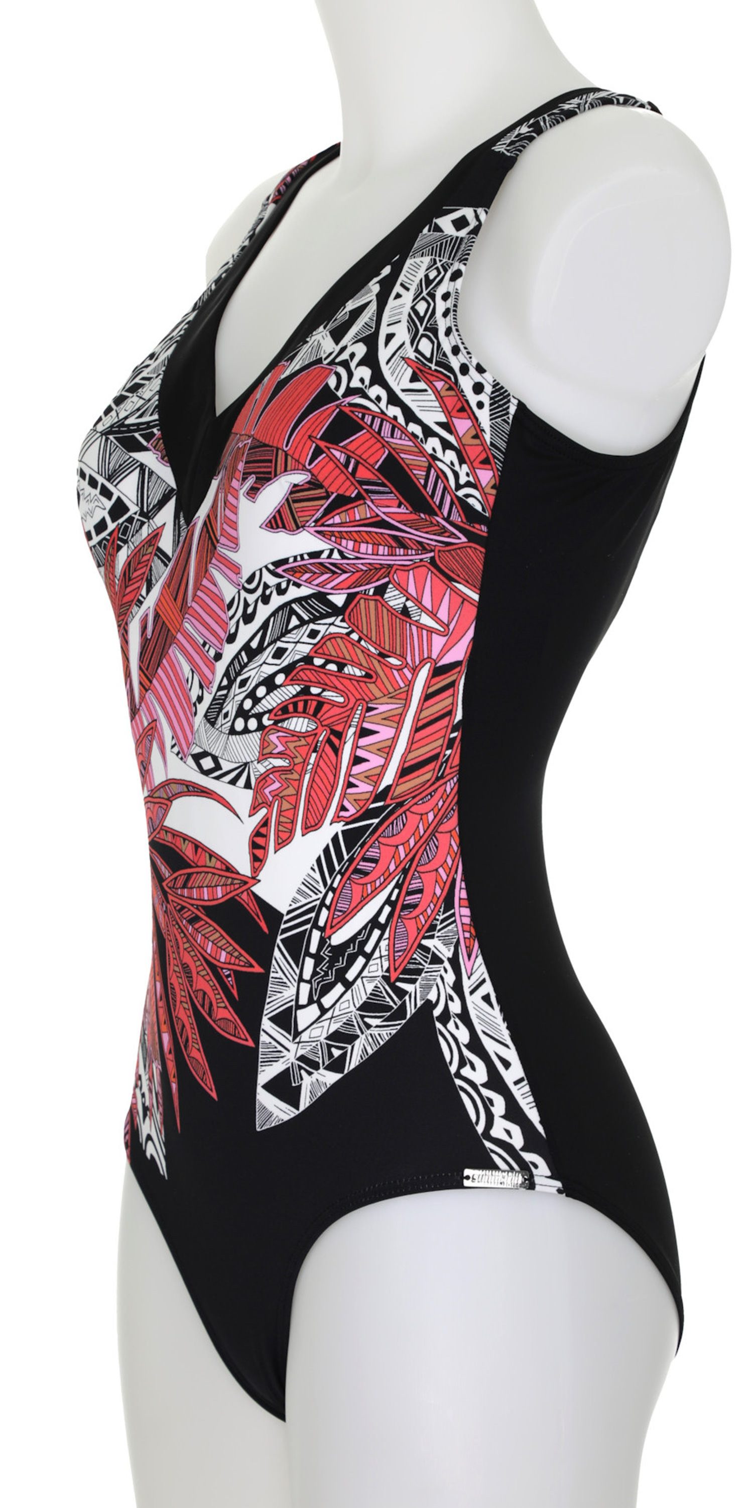 Sunmarin Badeanzug Damen Einteiler (1-St) Modisches Design