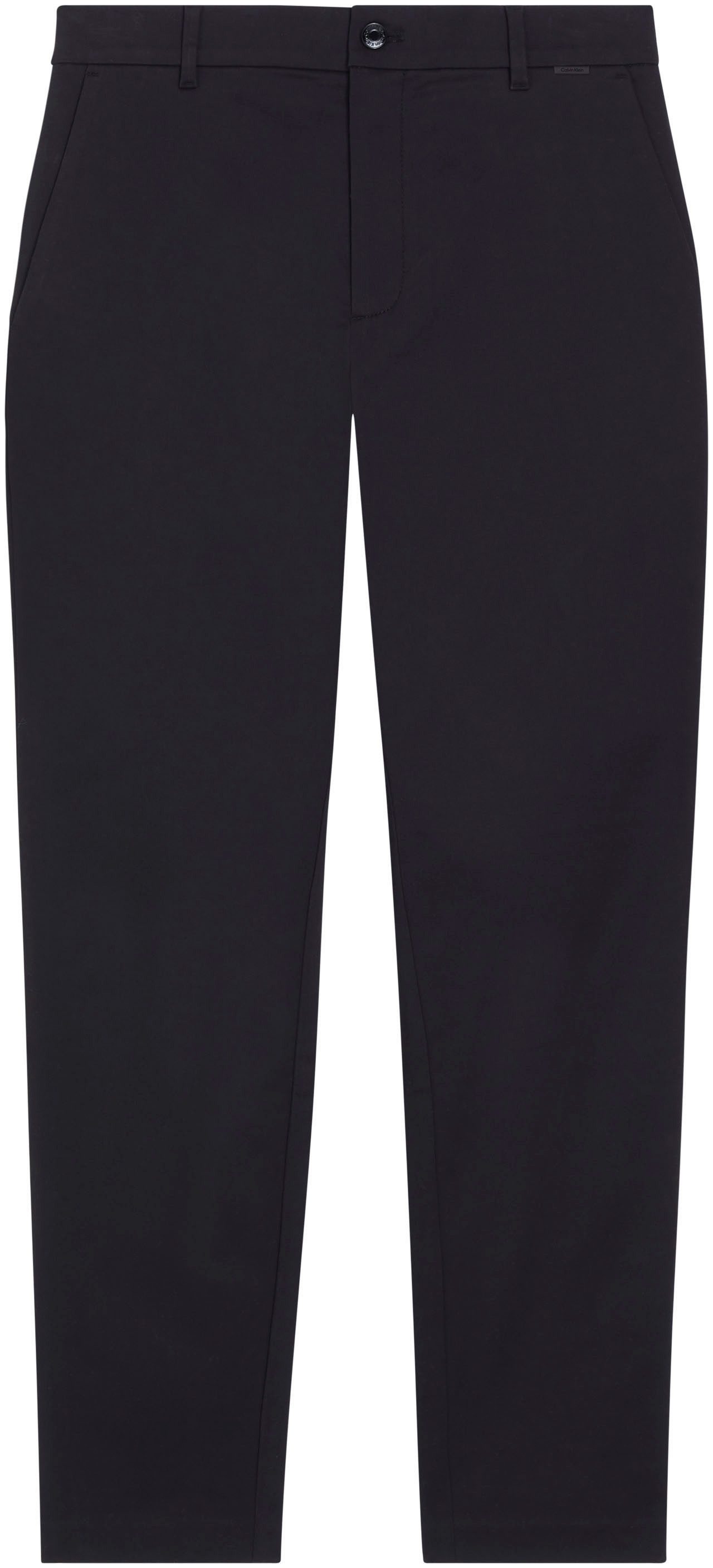 Calvin Klein Chinohose SATEEN STRETCH TAPERED günstig online kaufen