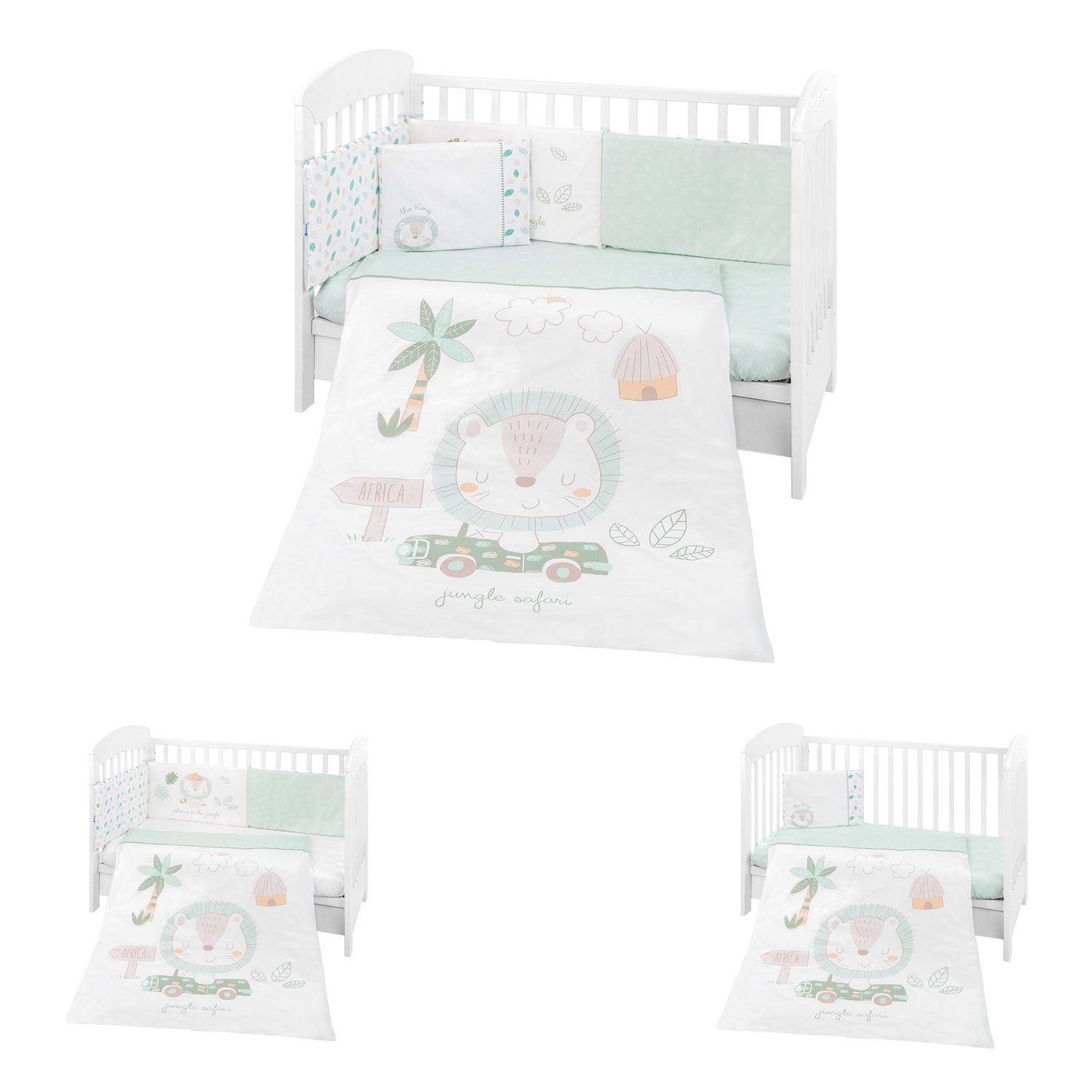 Babybettwäsche Babybettwäsche 6-tlg.