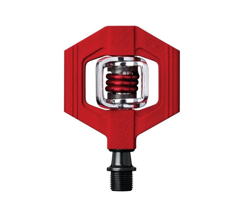 crankbrothers Klickpedale Crankbrothers Candy 2 Klick-Pedal rot