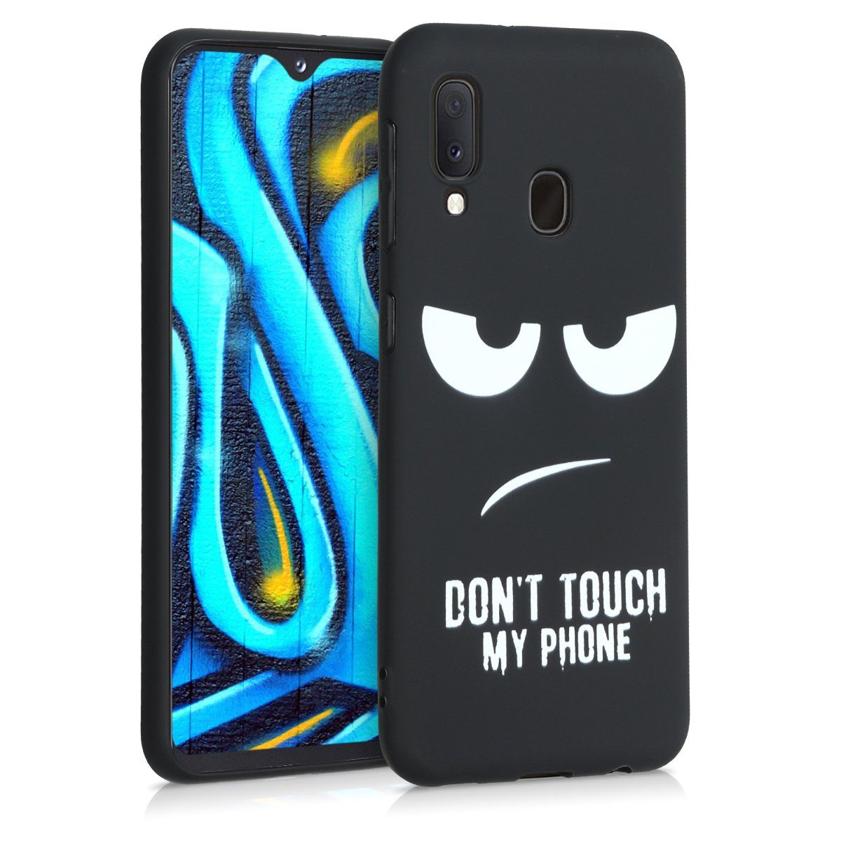 kwmobile Handyhülle kwmobile Hülle kompatibel mit Samsung Galaxy A20e - Handyhülle Silikon, Hülle kompatibel mit Samsung Galaxy A20e - Handyhülle Silikon Case