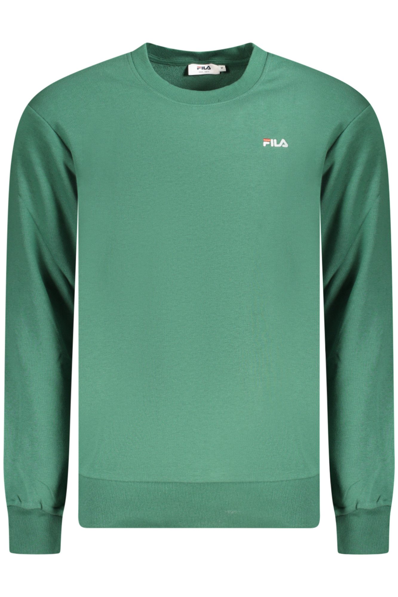 Fila Sweatshirt Grünes Herren-Sweatshirt aus Bio-Baumwolle