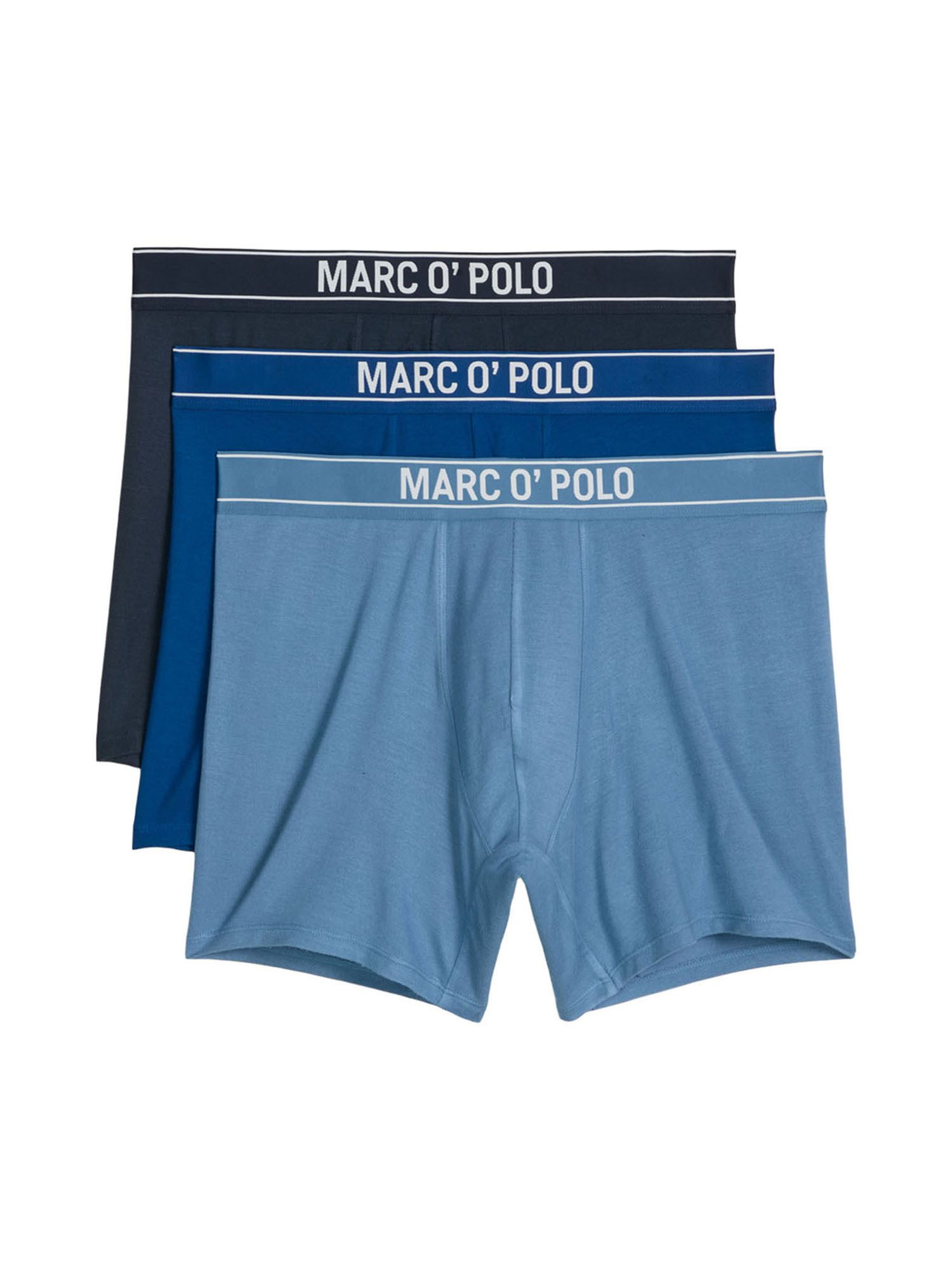 Marc O'Polo Langer Boxer Modal (3-St) Long Boxer Shorts, Langer Boxer Brief günstig online kaufen