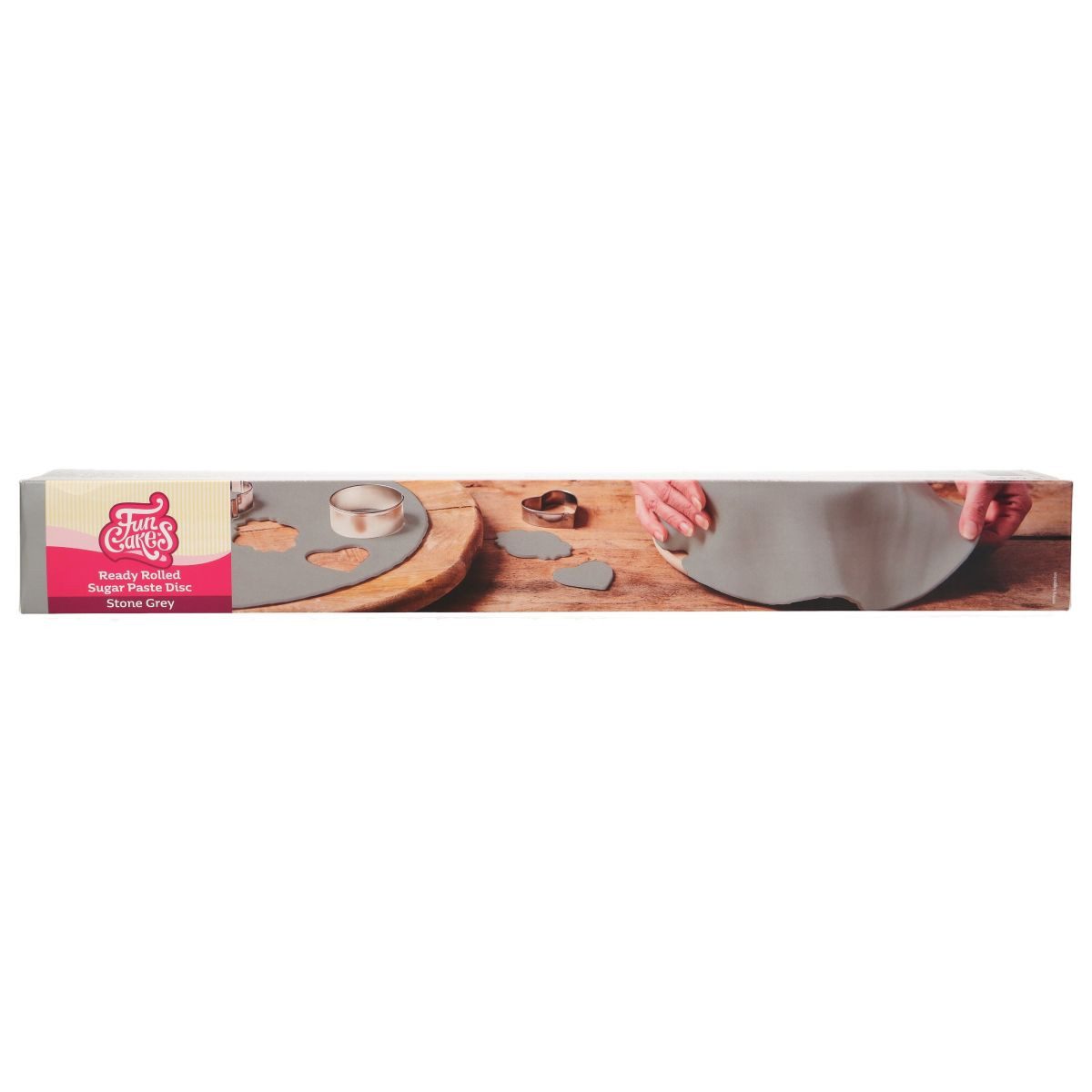 FunCakes Backdekoration FunCakes ausgerollte Fondantdecken 430 g