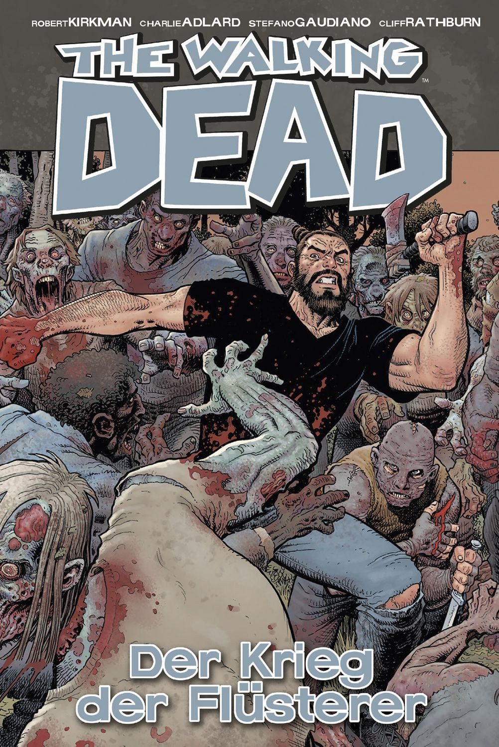 Comic The Walking Dead 27: Der Krieg der Flüsterer Robert Kirkman
