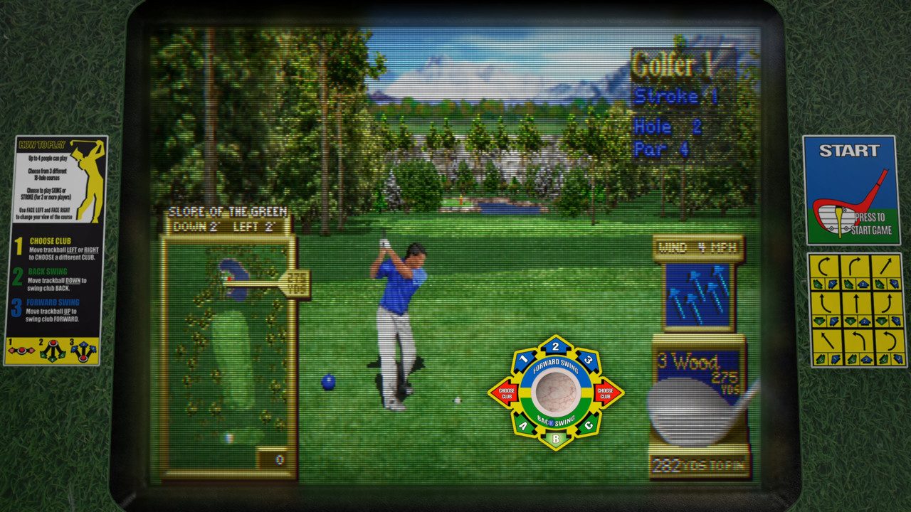 Golden Tee Arcade Classics PlayStation 5