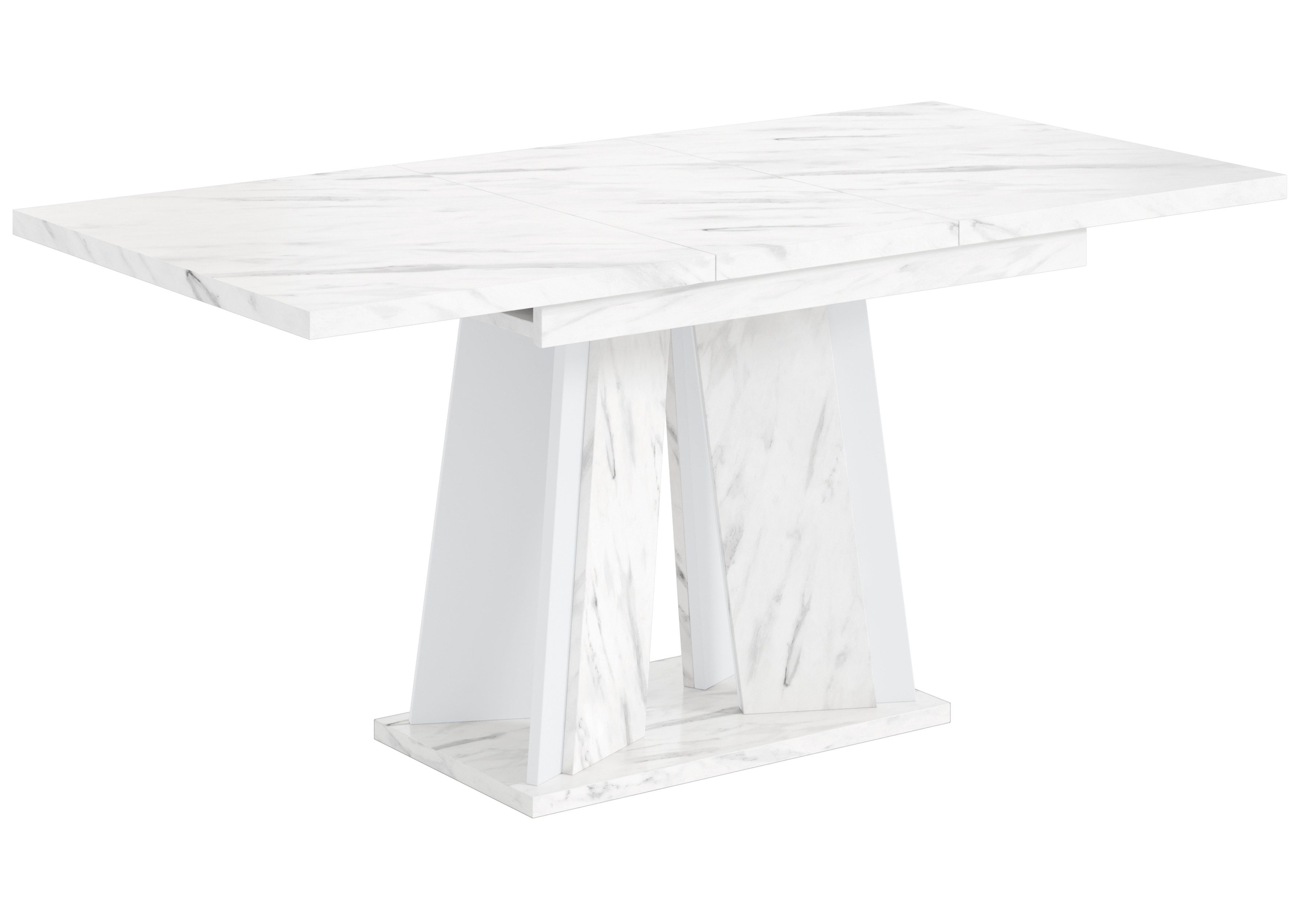 ALTDECOR Esstisch BRIO (Esstisch ausziehbar, Esszimmertische, günstig online kaufen