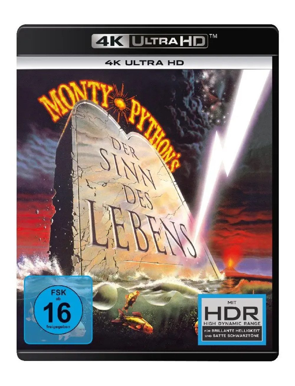 Blu-ray Der Sinn des Lebens 4K, 1 UHD-Blu-ray