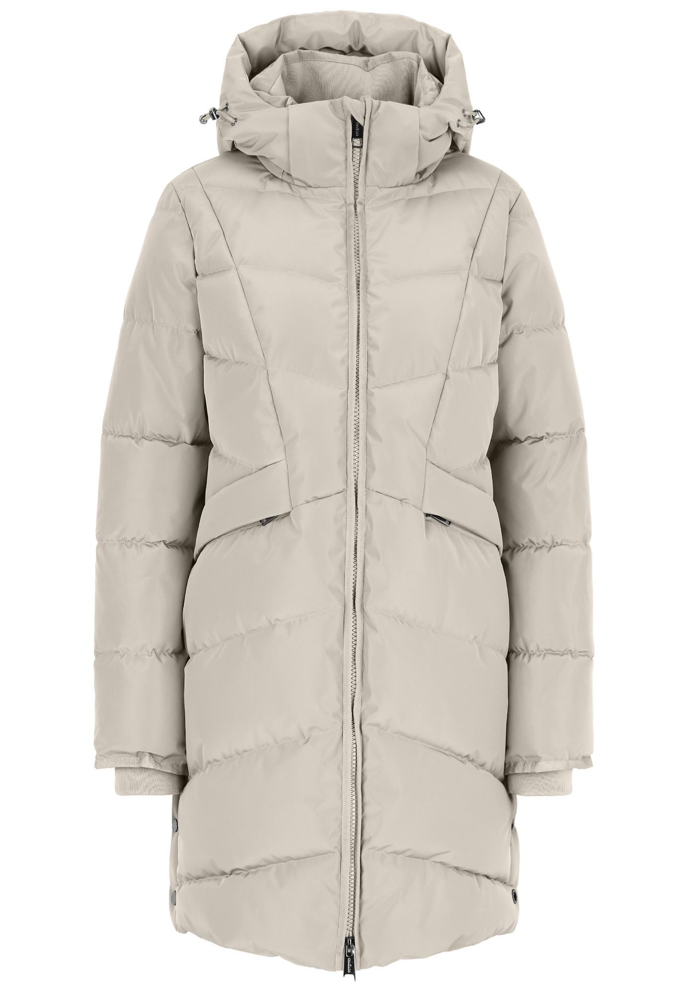 COVERED Steppmantel Adele2 L60390CO Windfangärmel, 2-Wege-RV, Unifi REPREVE günstig online kaufen