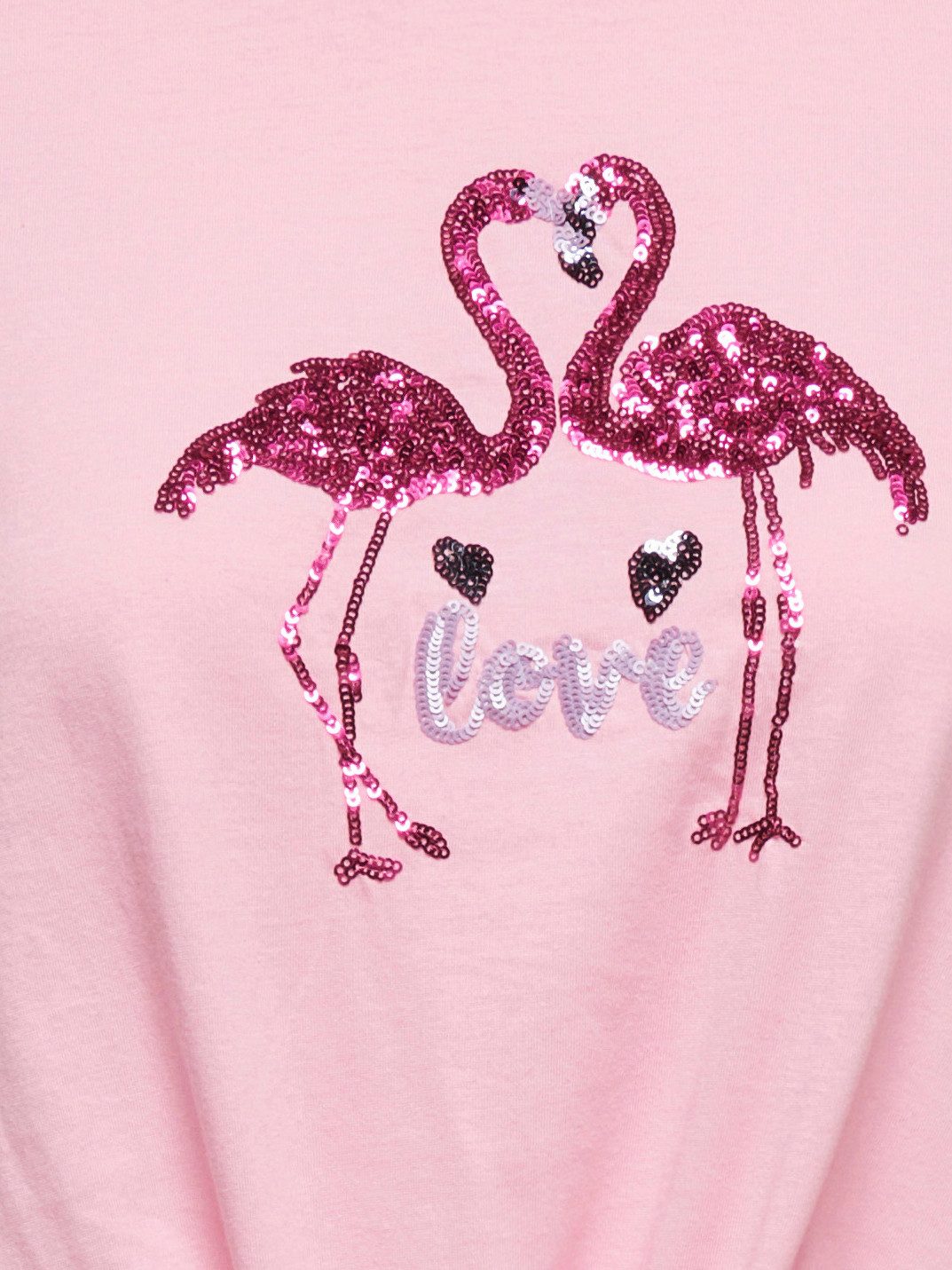 ONLY Kurzarmshirt ONLDORA S/S KNOT FOLD-UP TOP JRS Baumwolle, regular fit, günstig online kaufen