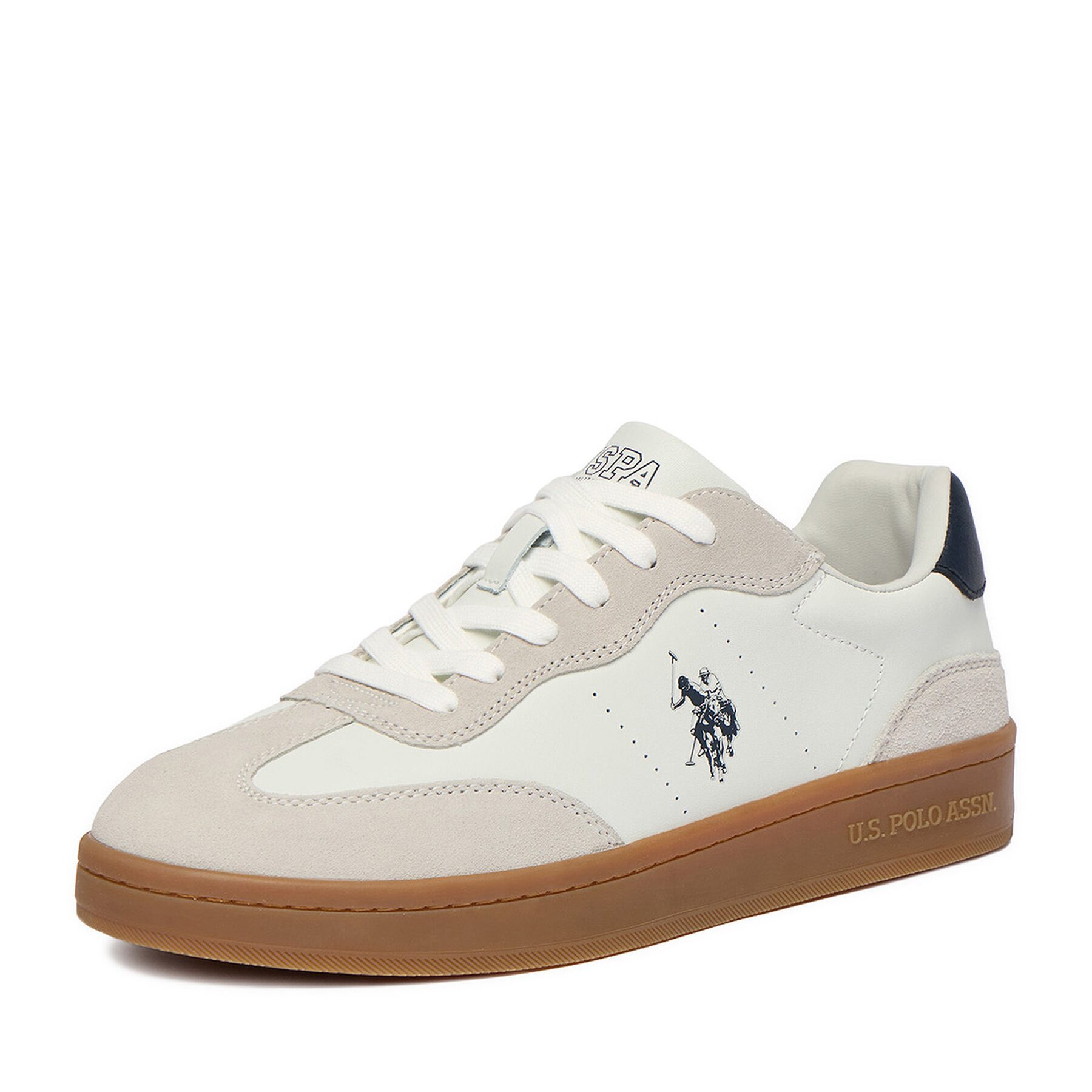 U.S. Polo Assn. US Polo Assn Herren-Sneaker in Weiß Sneaker