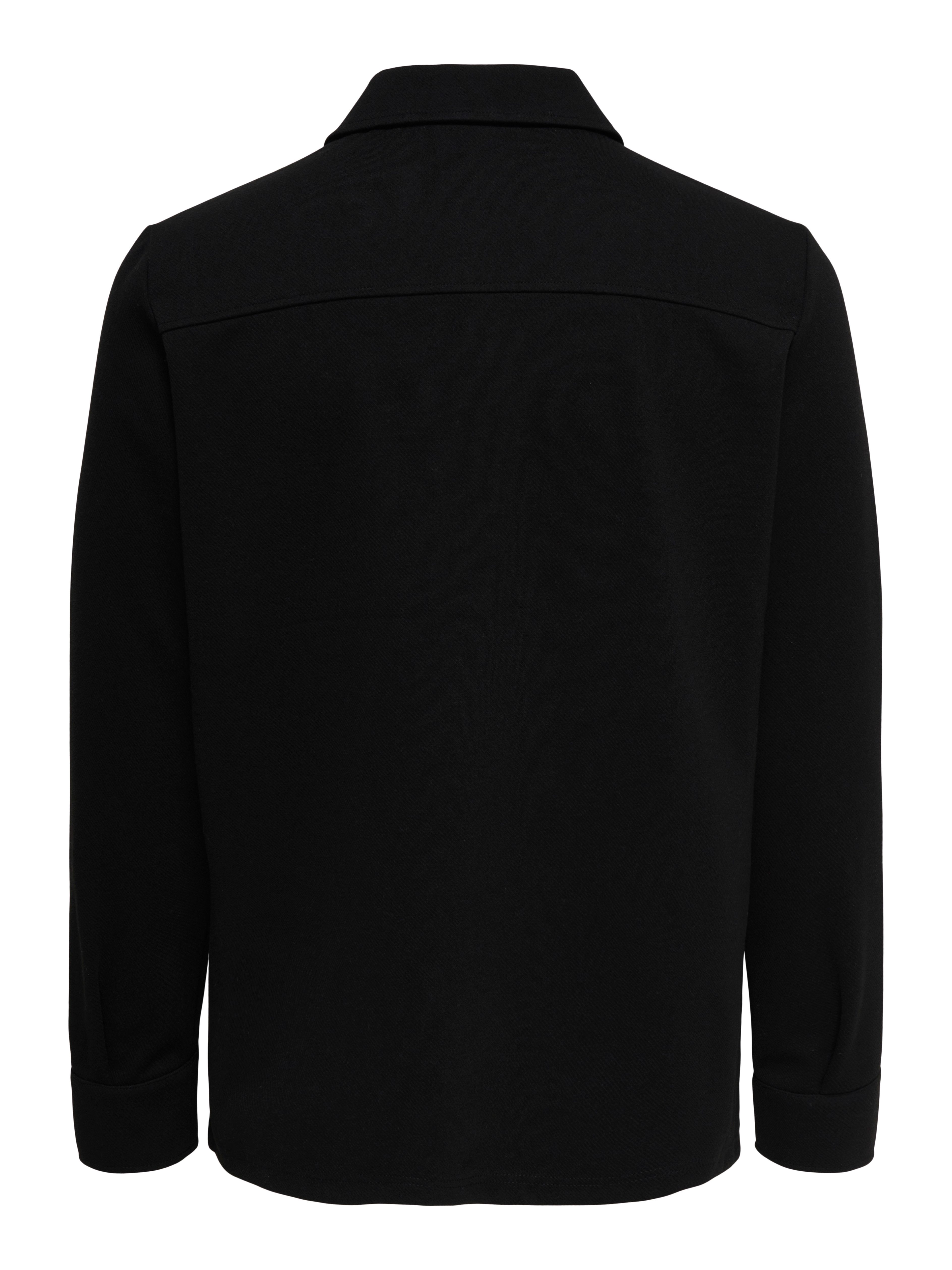 ONLY & SONS Langarmhemd ONSNEWKOBE OVERSHIRT SWEAT OTL