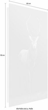 Home affaire Deco-Panel Hirsch, 60/90 cm