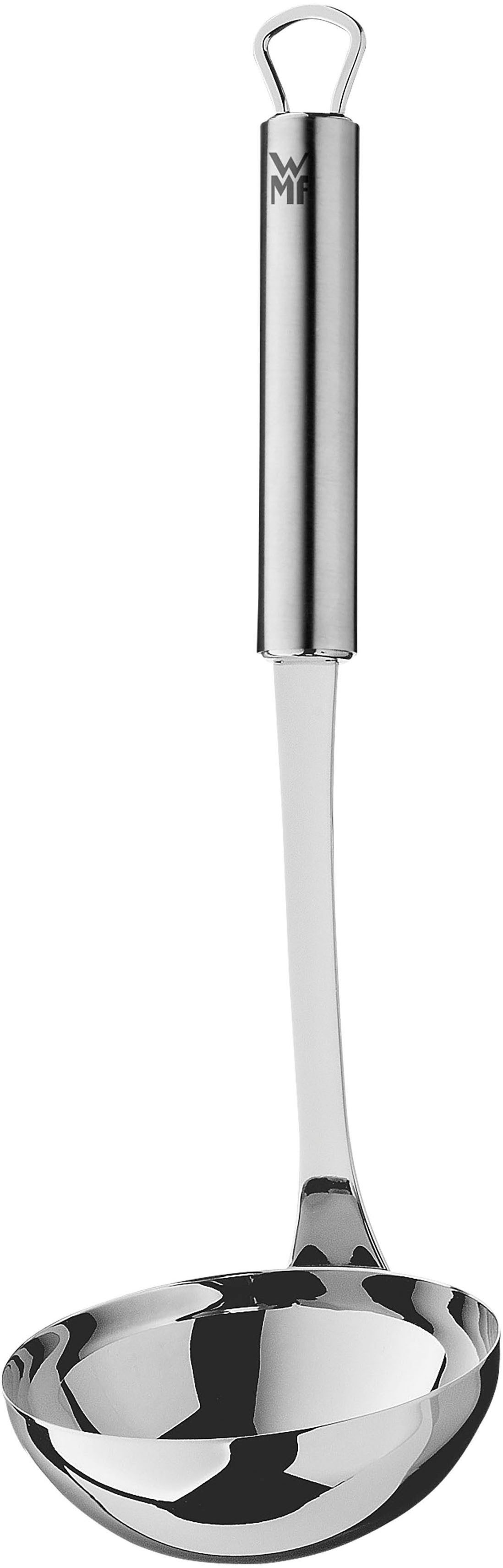 WMF Schöpflöffel Profi Plus, 30 cm, tropffreies Servieren, Cromargan: Edelstahl Rostfrei 18/10