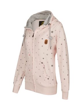 Michael Heinen Sweatjacke Damen maritim, modisch, bequem maritimes Design, bequem, weich