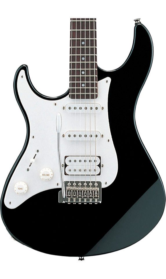Yamaha E-Gitarre Yamaha Pacifica 112JL BL Black, ST, Linkshänder E-Gitarre für Einsteiger