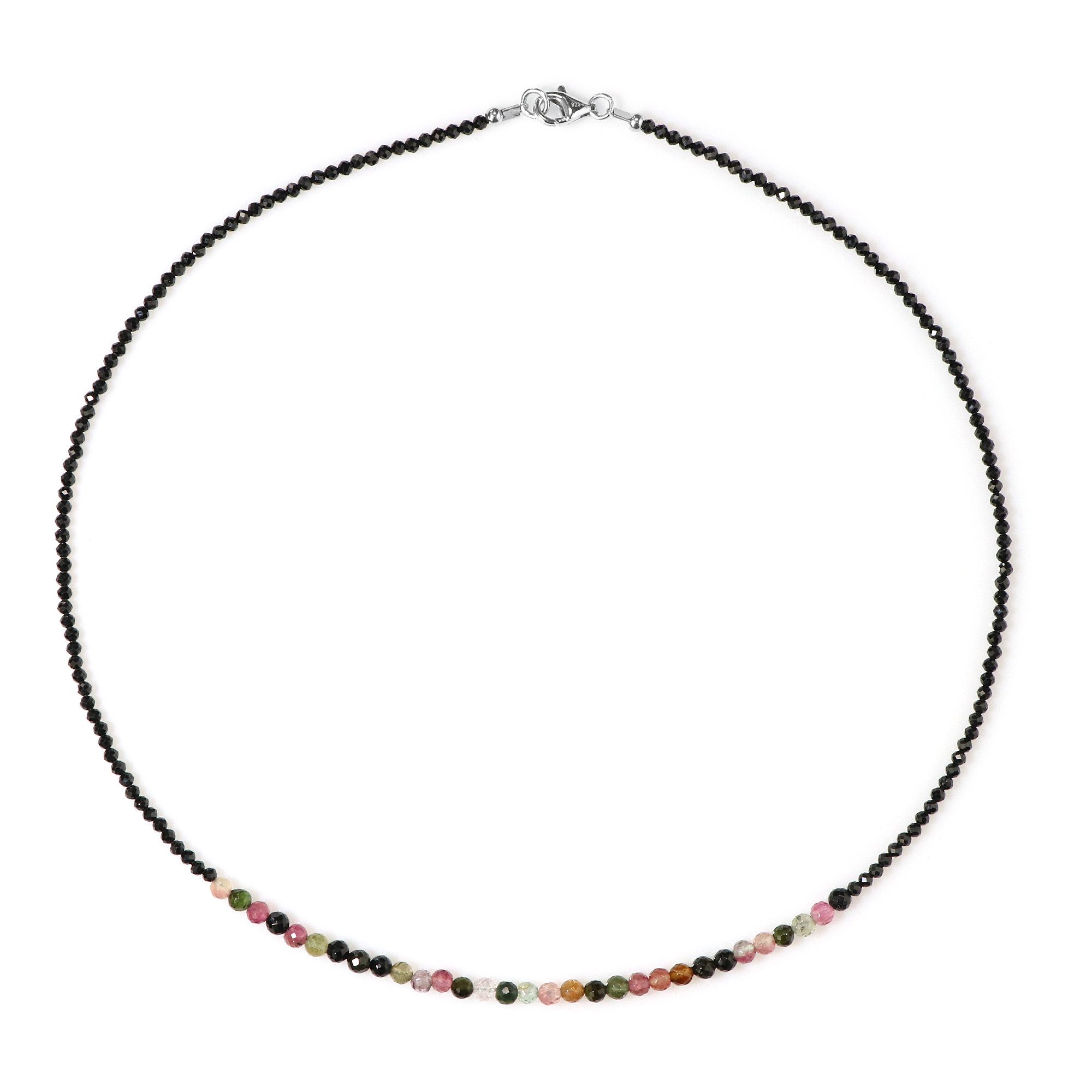 Cavill Silberkette Cavill 925er Silber Kette mit 26,54 ct Turmalin & Spinel günstig online kaufen