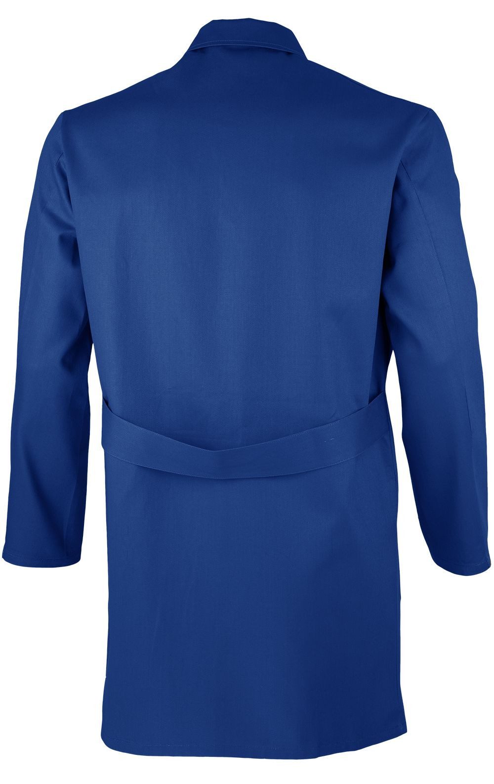 Qualitex Workwear Arbeitsjacke classical Berufsmantel - BW 270 - Strapazierfähig aus reiner Baumwolle (1-St) klassischer Laborkittel mit 4 Taschen - Pflegeleicht - Waschbar