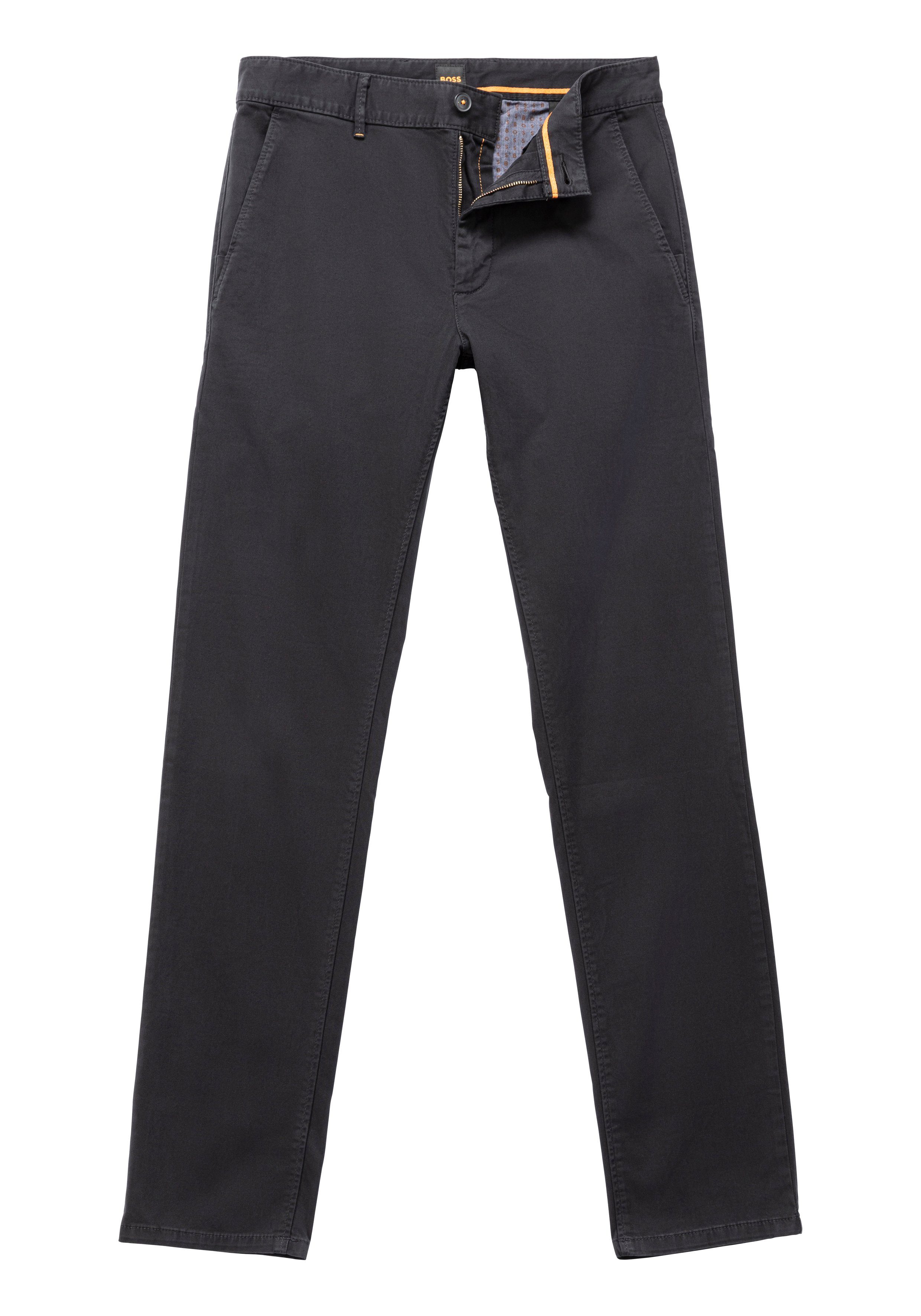 BOSS ORANGE Chinohose tapered mit BOSS günstig online kaufen