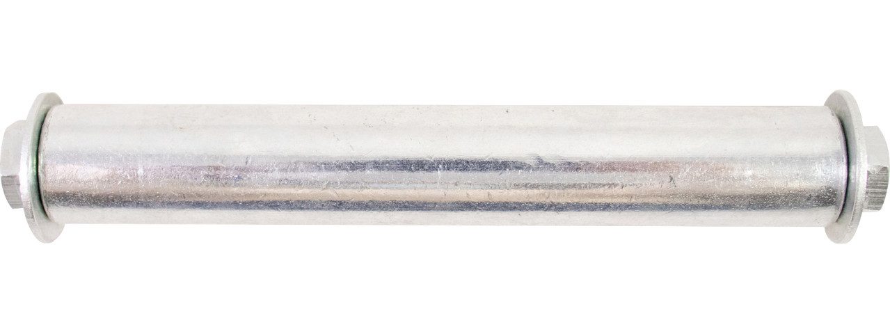 HSI Schubkarre HSI Schubkarren-Achse Stahl Ø 20 x 76 mm verzinkt