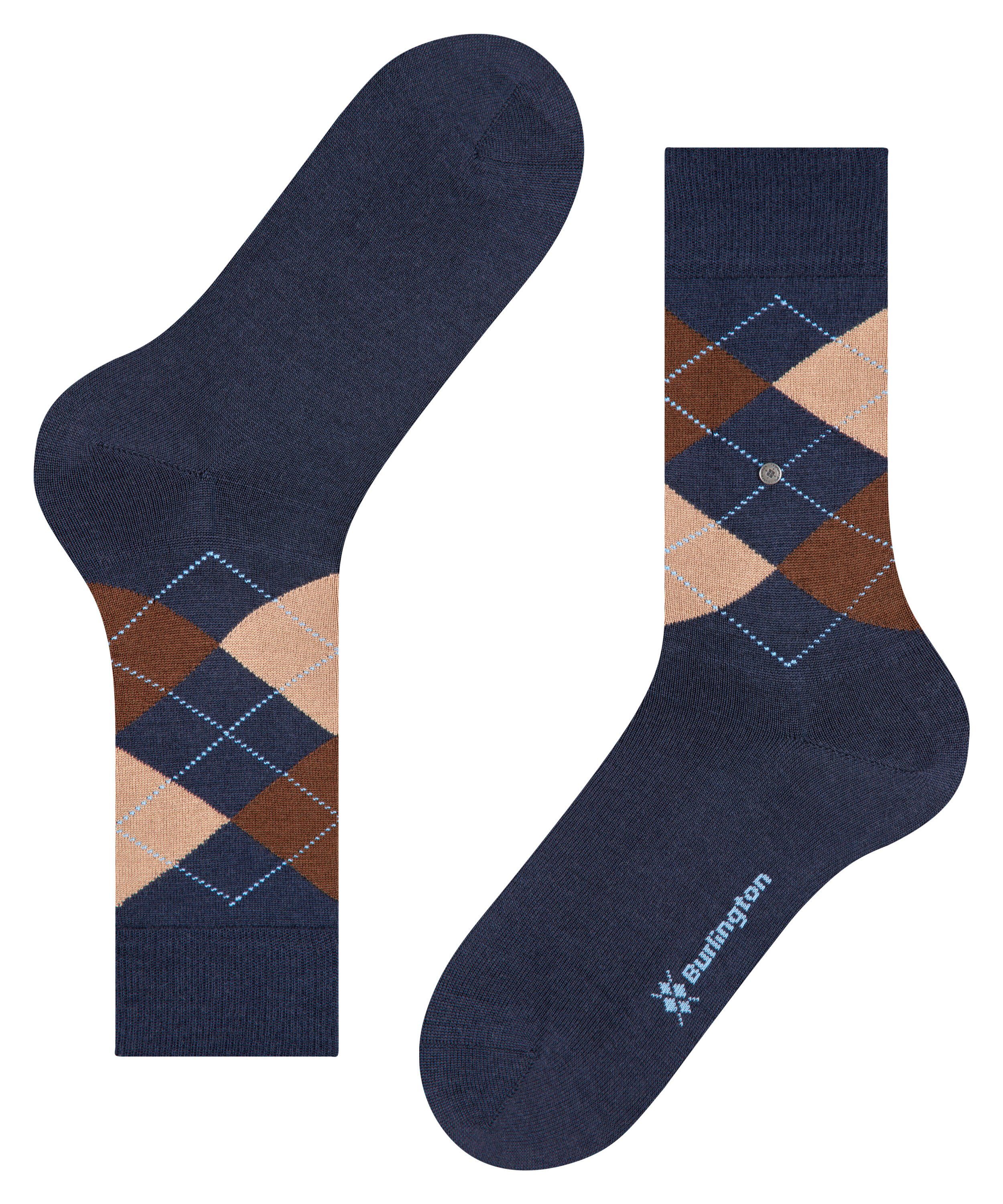 Edinburgh Burlington (6143) navy (1-Paar) Socken