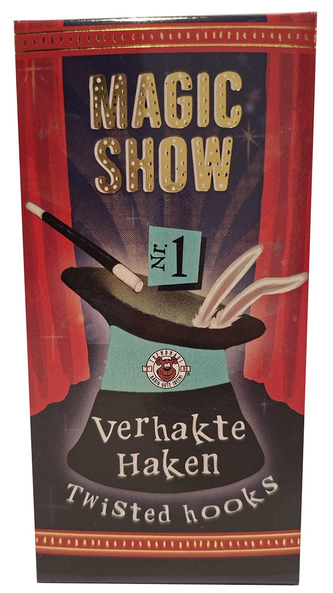 Trendhaus Zauberkasten TRENDHAUS Magic Show Nr. 1 Verhakte Haken, Verblüffende Zaubertricks