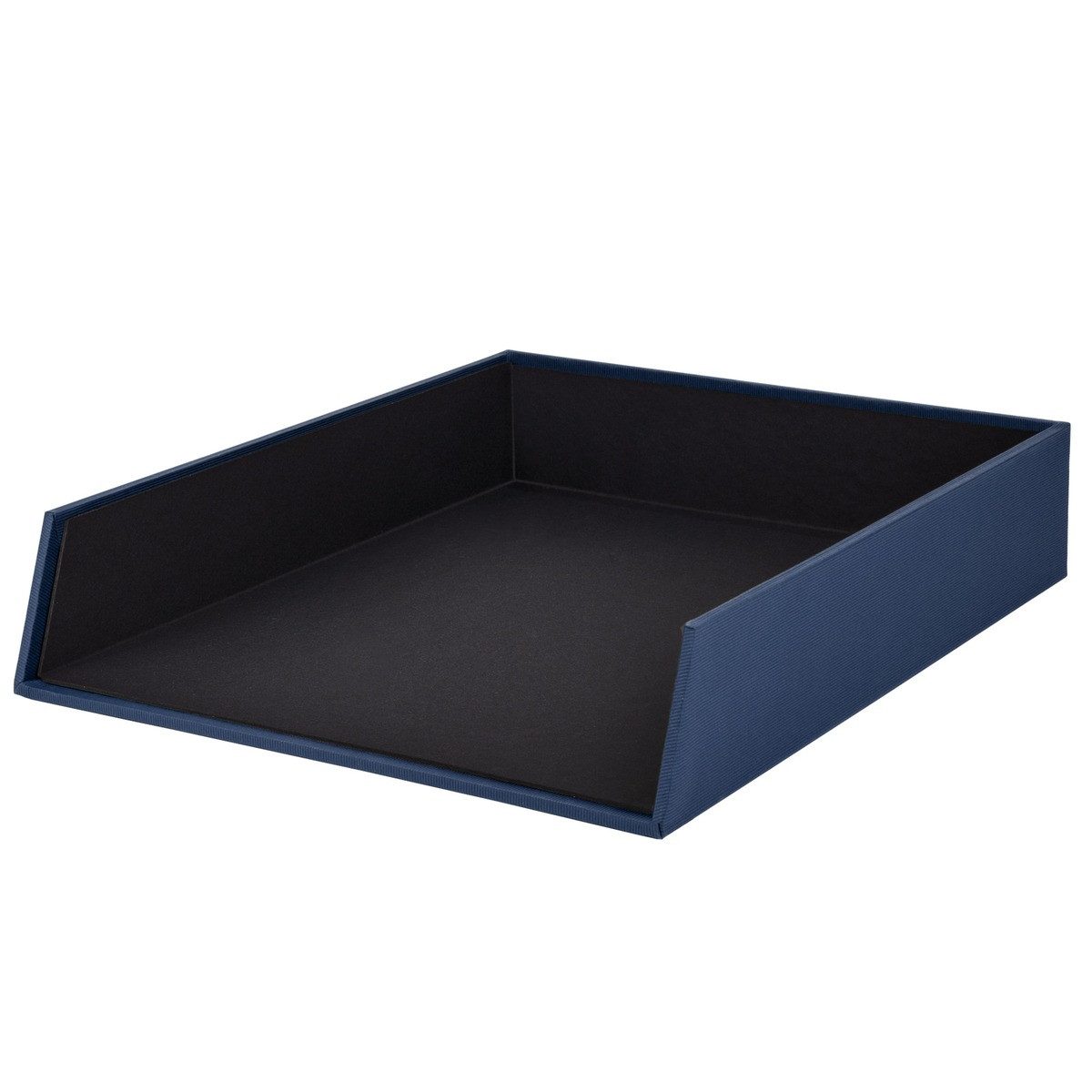 Rössler Aufbewahrungsbox RÖSSLER Ablagekorb Navy Stapelbar navy 260x60x320mm