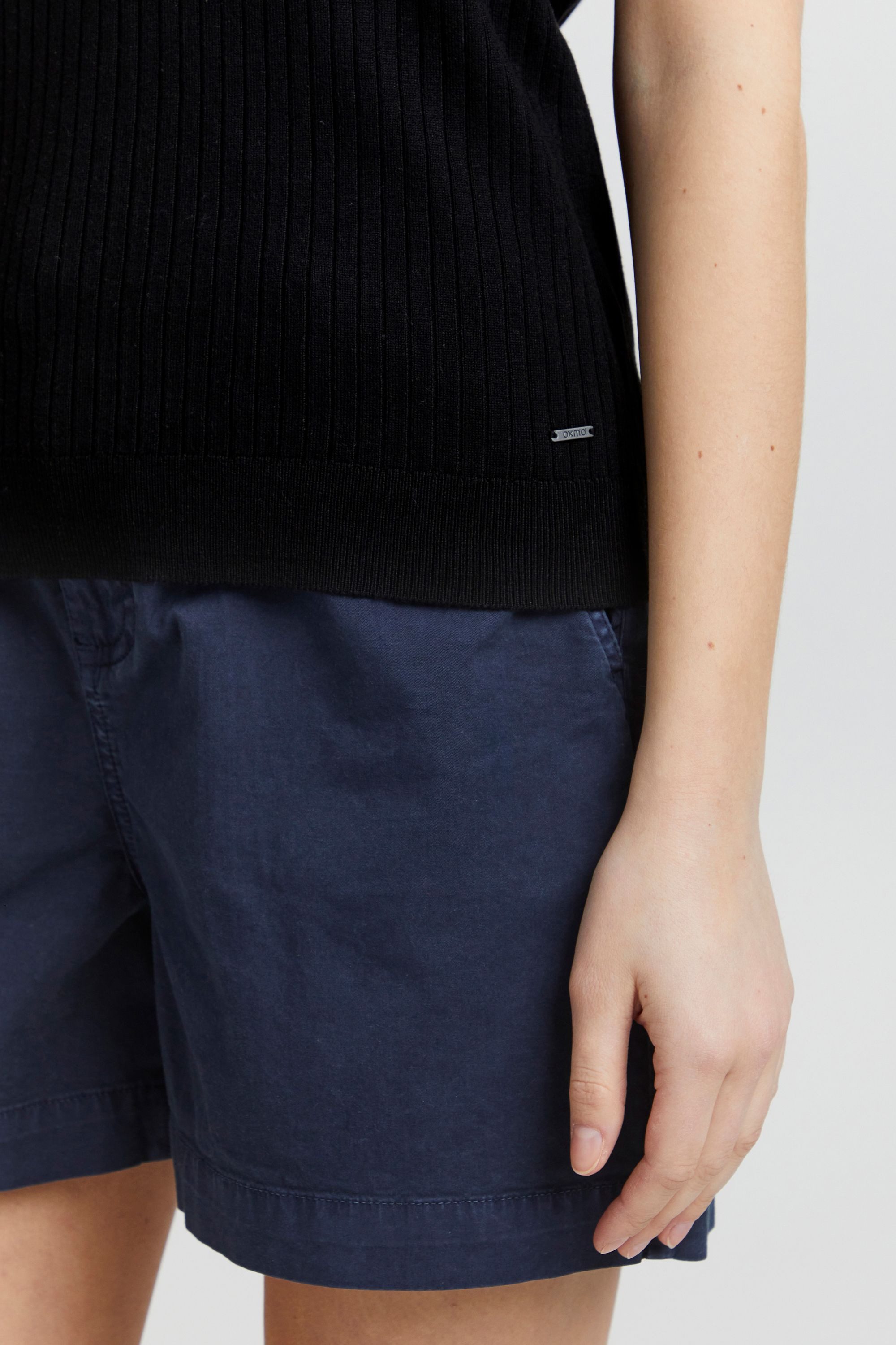 OXMO Kurzarmpullover OXRiona Modisches Oberteil