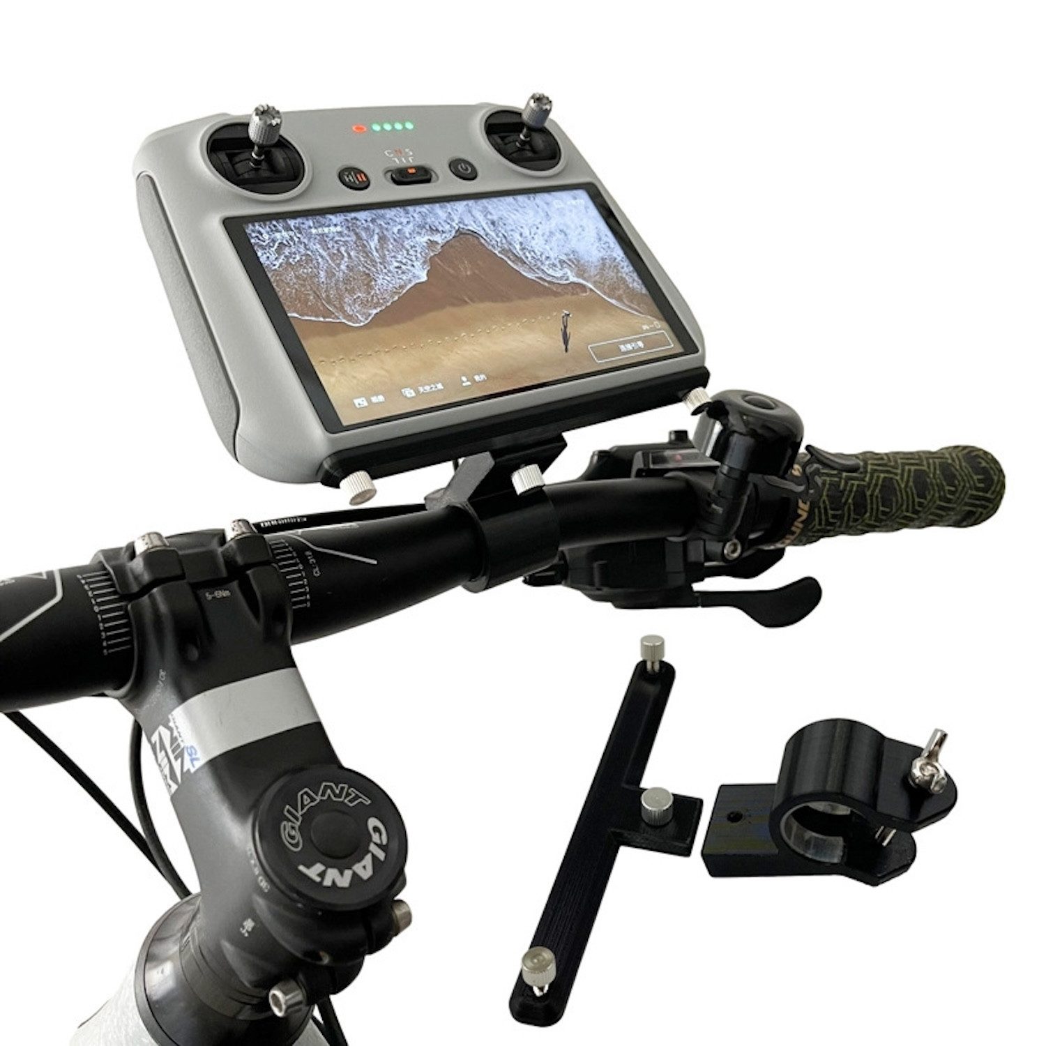 Für DJI Mini 3 Pro Controller Mountain Bike Fahrrad Lenker Halterung Zubehör Drohne