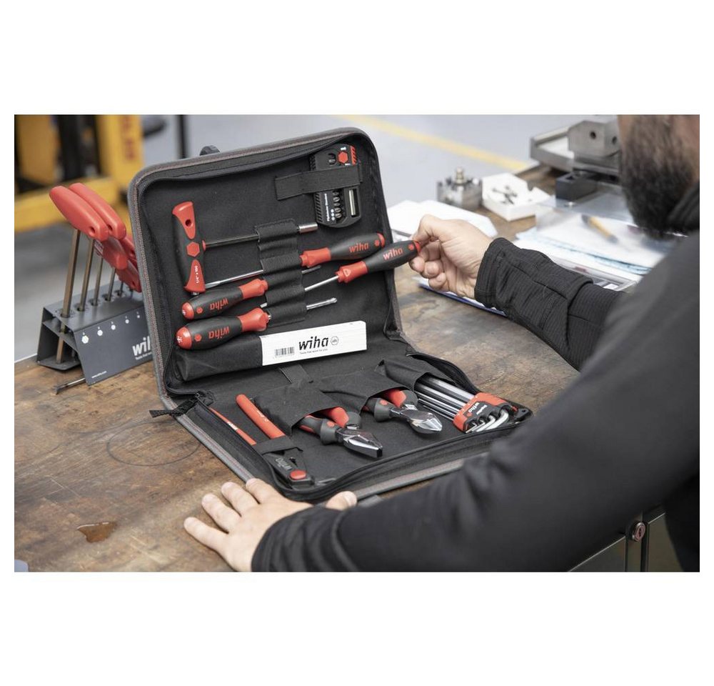Thumbnail - Wiha Werkzeugset Premium Selection Set 32-tlg. Werkzeugset, in Tasche