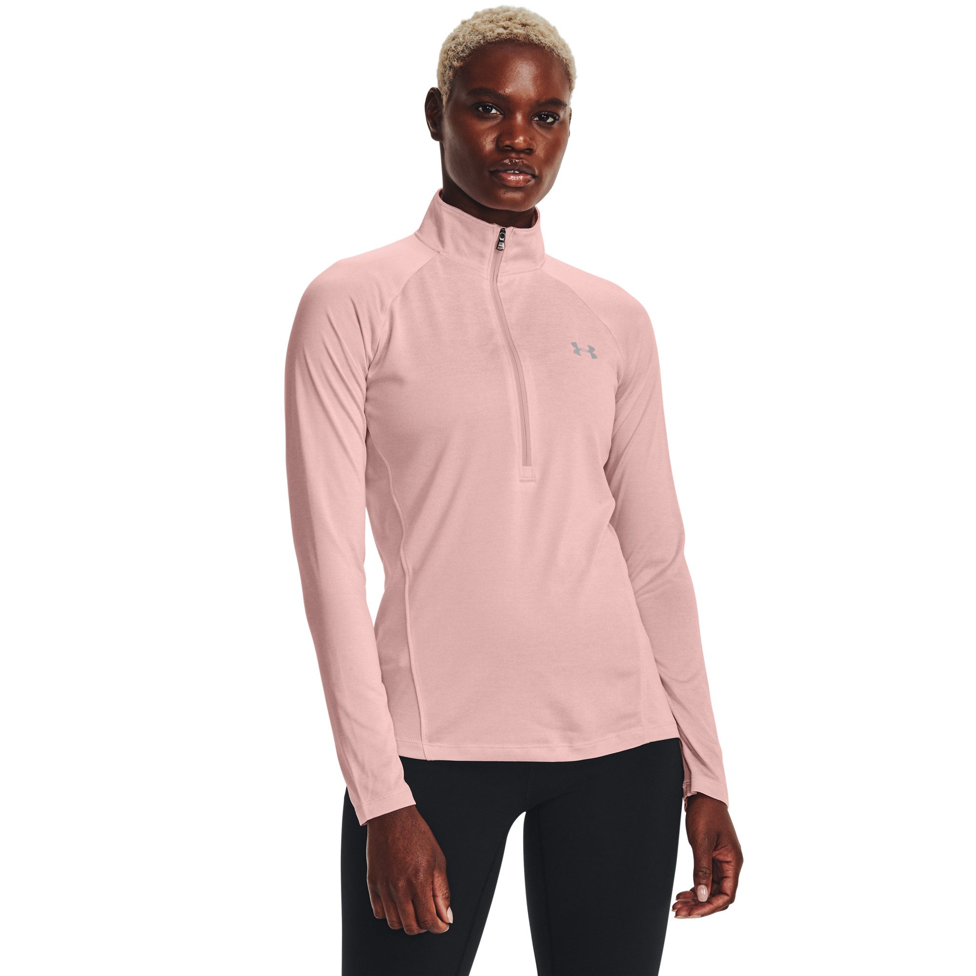 Langarmshirt Under Armour Damen Shirt Tech 1/2 Zip Twist 1320128