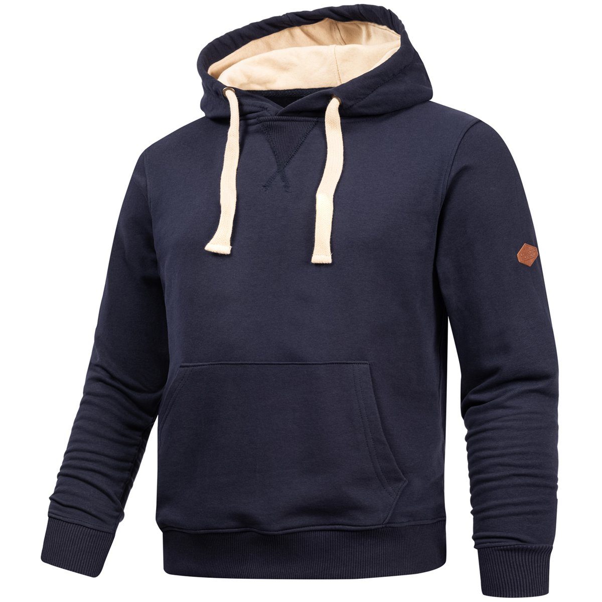 Alessandro ASCamion Kapuze Hoodie navy Salvarini mit