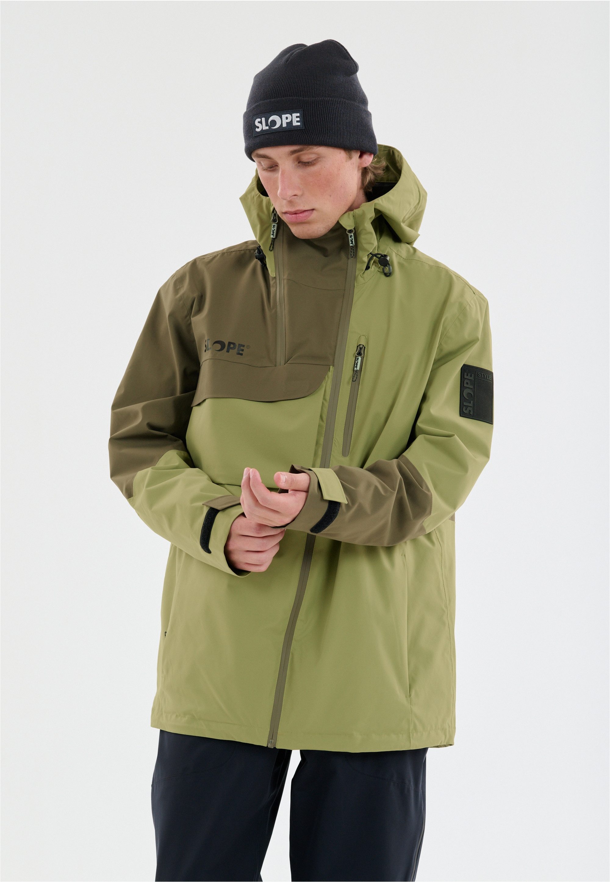 SLOPE Skijacke Zuko Mit innovativem Reißverschlussdesign günstig online kaufen