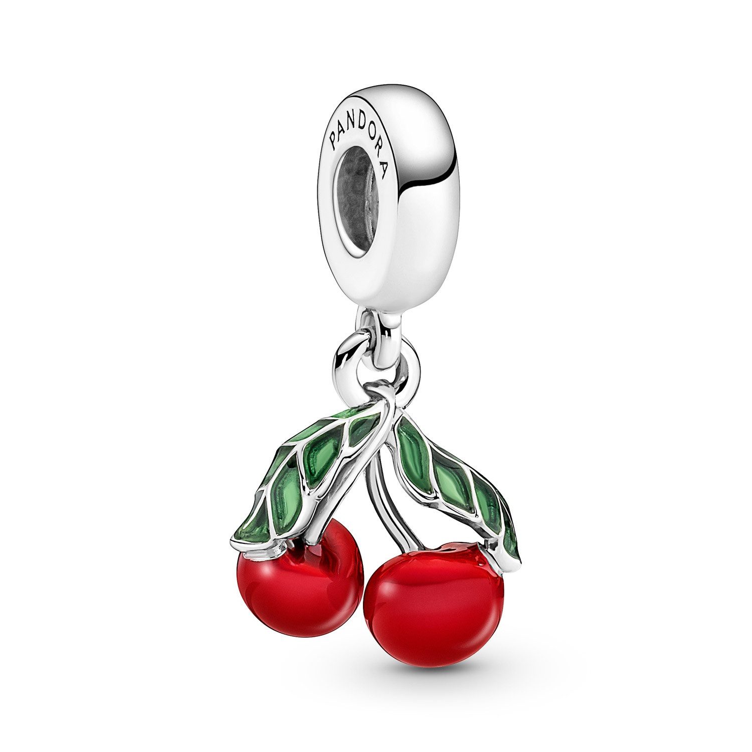 Pandora Bead Charm-Asymmetrische Kirschen