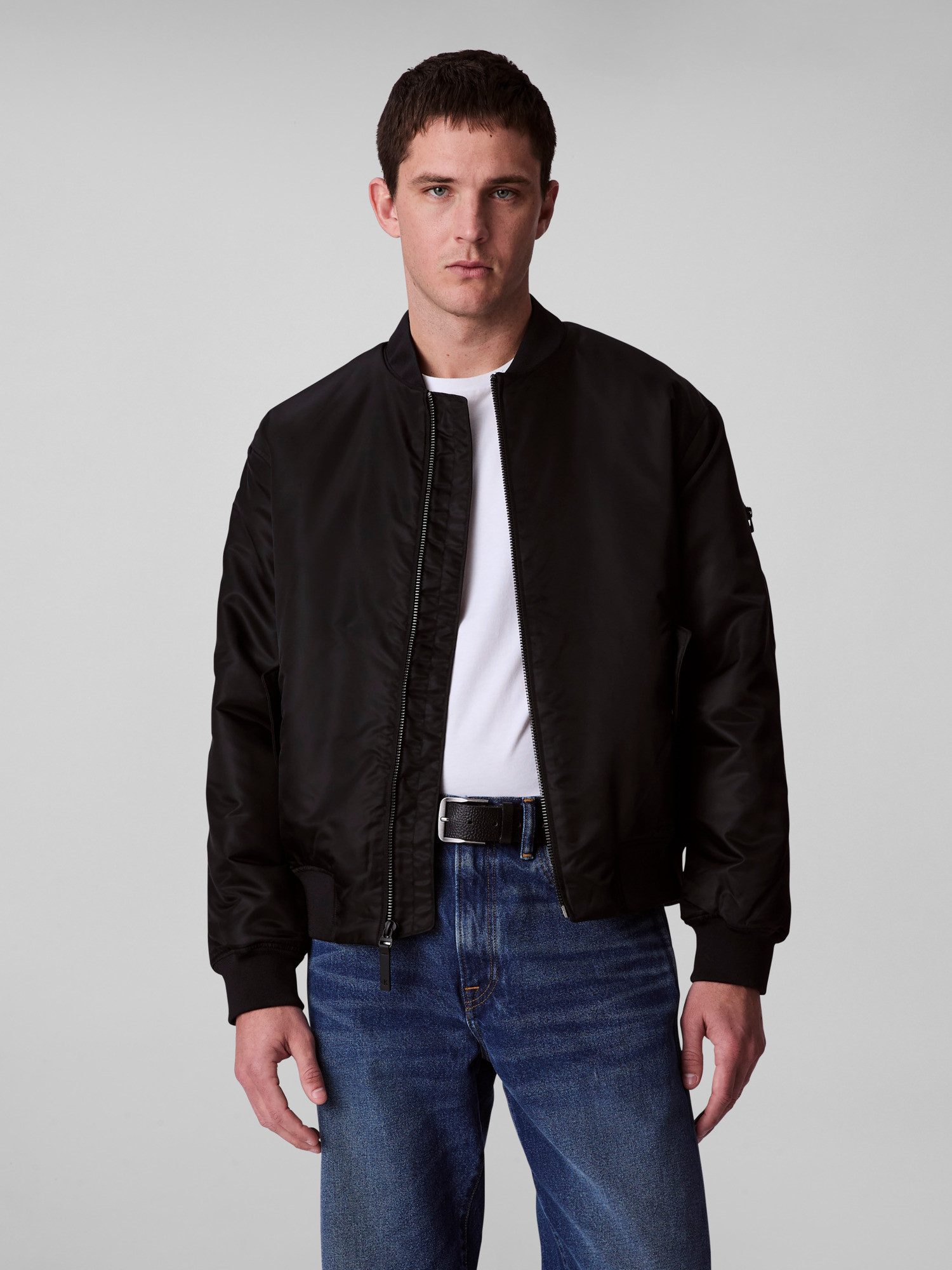 Calvin Klein Jeans Bomberjacke LS NYLON günstig online kaufen