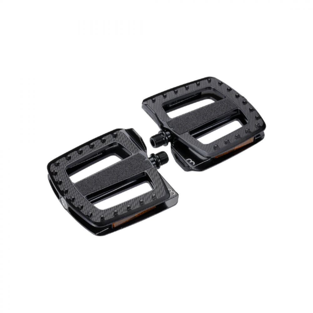 BBB Plattformpedale BBB pedals trekking ErgoBase HP 100 x 110mm schwarz