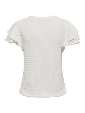 ONLY T-Shirt KATE (1-tlg) Volant
