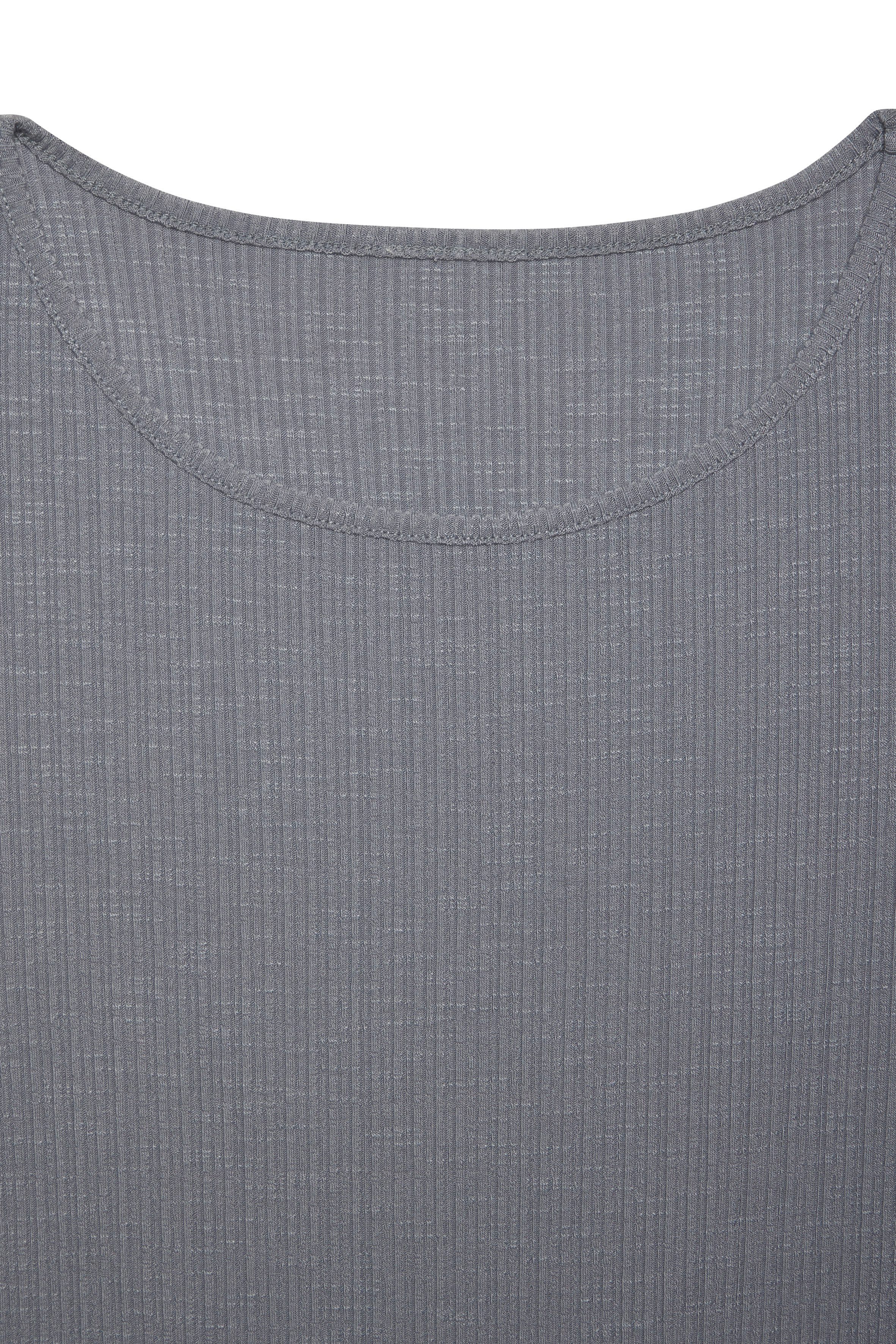 Vivance by Lascana Langarmshirt mit Rippstruktur aus weichfließender Qualität mit Viskose – Bild 4 von 5